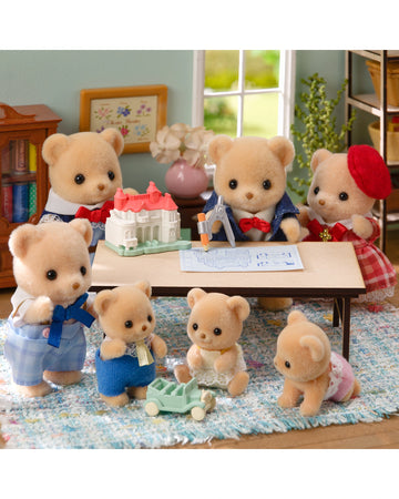 Sylvanian Families - Biscuit Bear Family