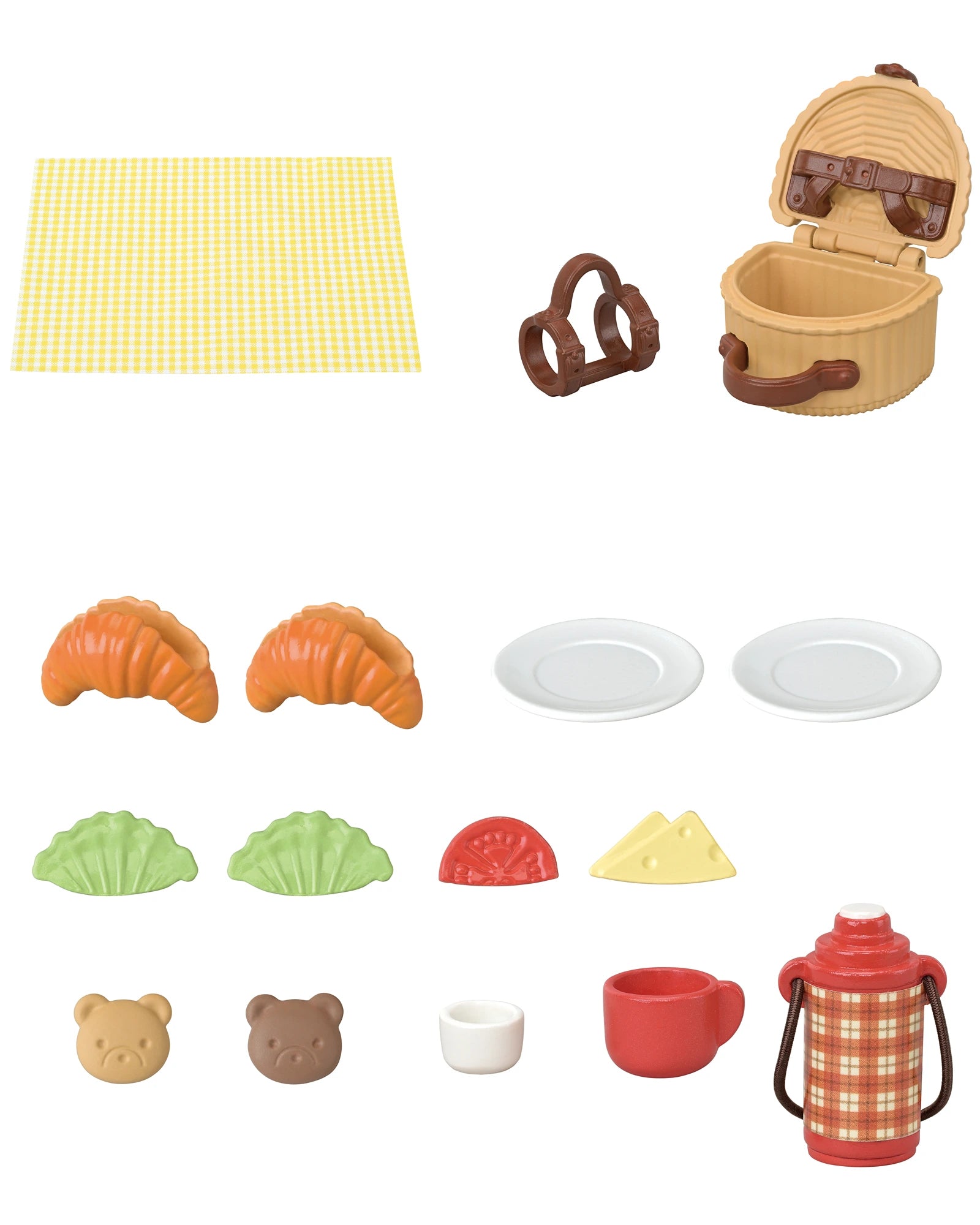 Sylvanian Families - Biscuit Bear Sister & Brother