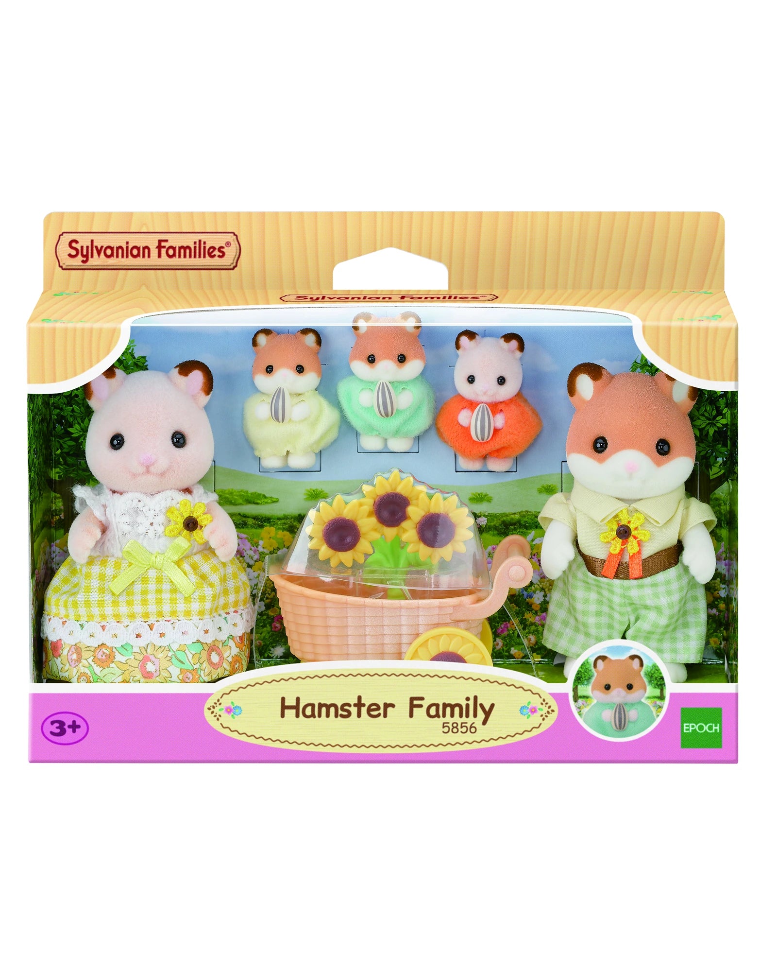 Sylvanian Families - Hamster Family