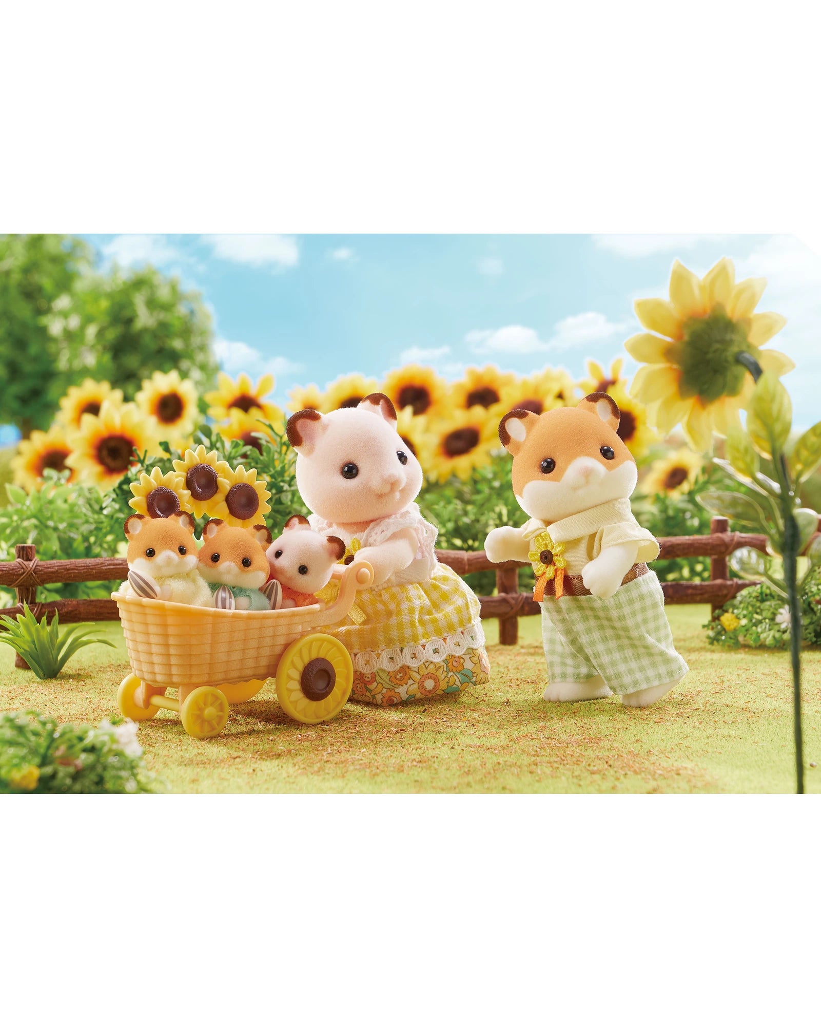 Sylvanian Families - Hamster Family