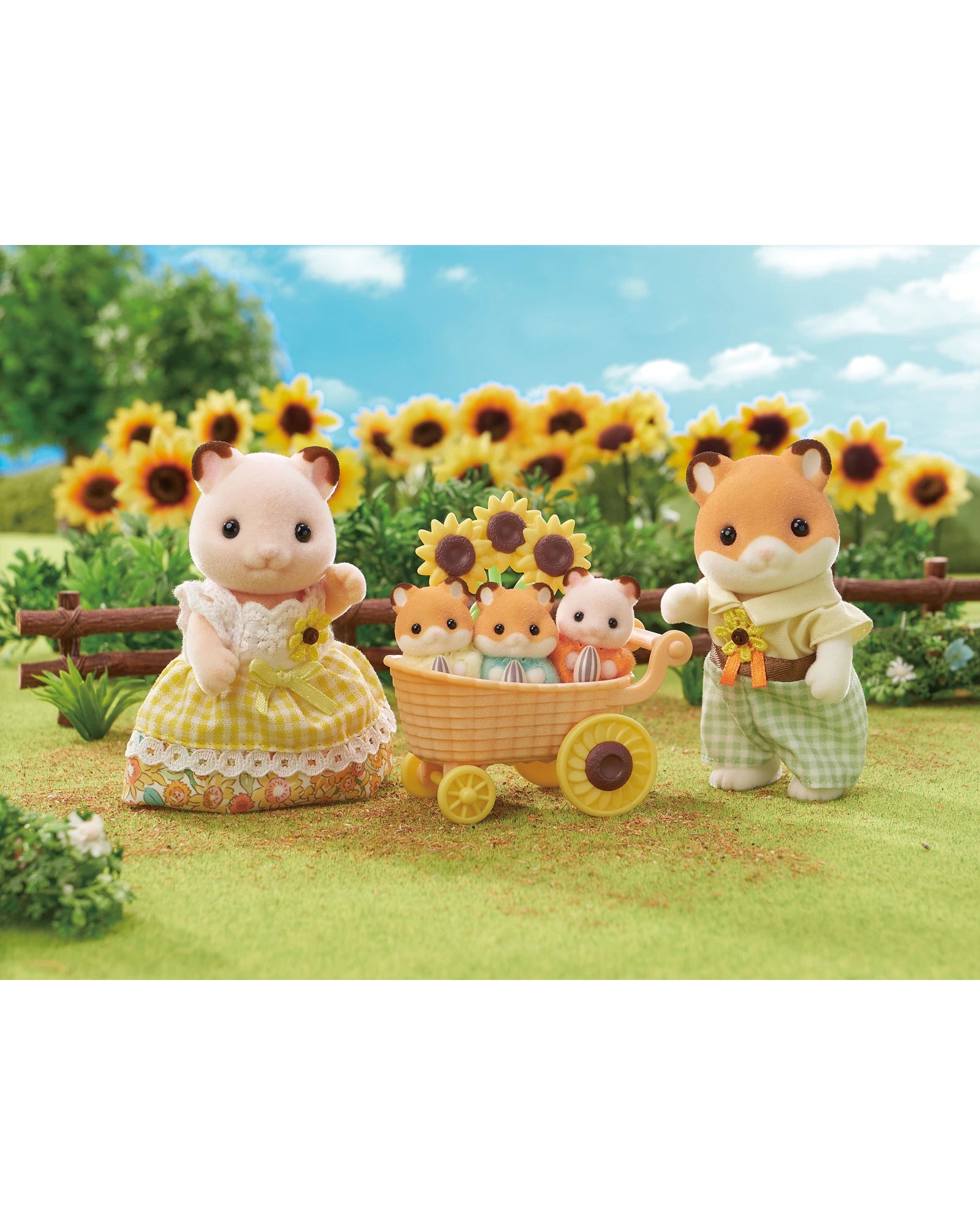Sylvanian Families - Hamster Family