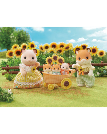 Sylvanian Families - Hamster Family