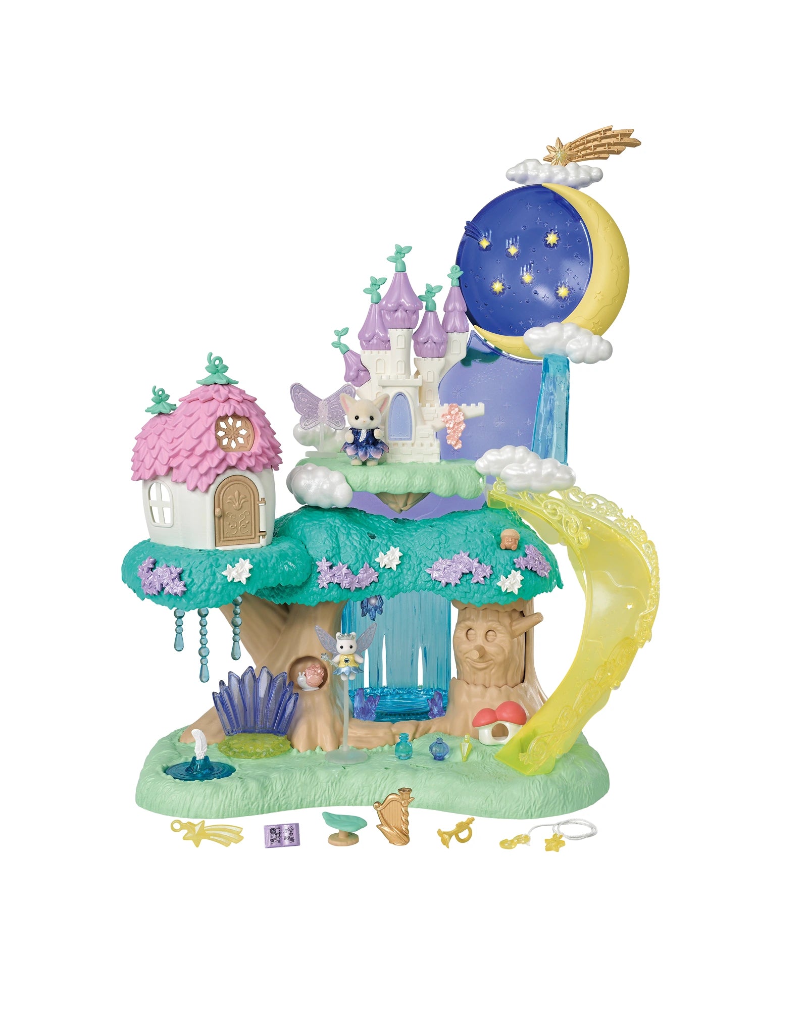 Sylvanian Families - Woodland Wonder Fairy Castle