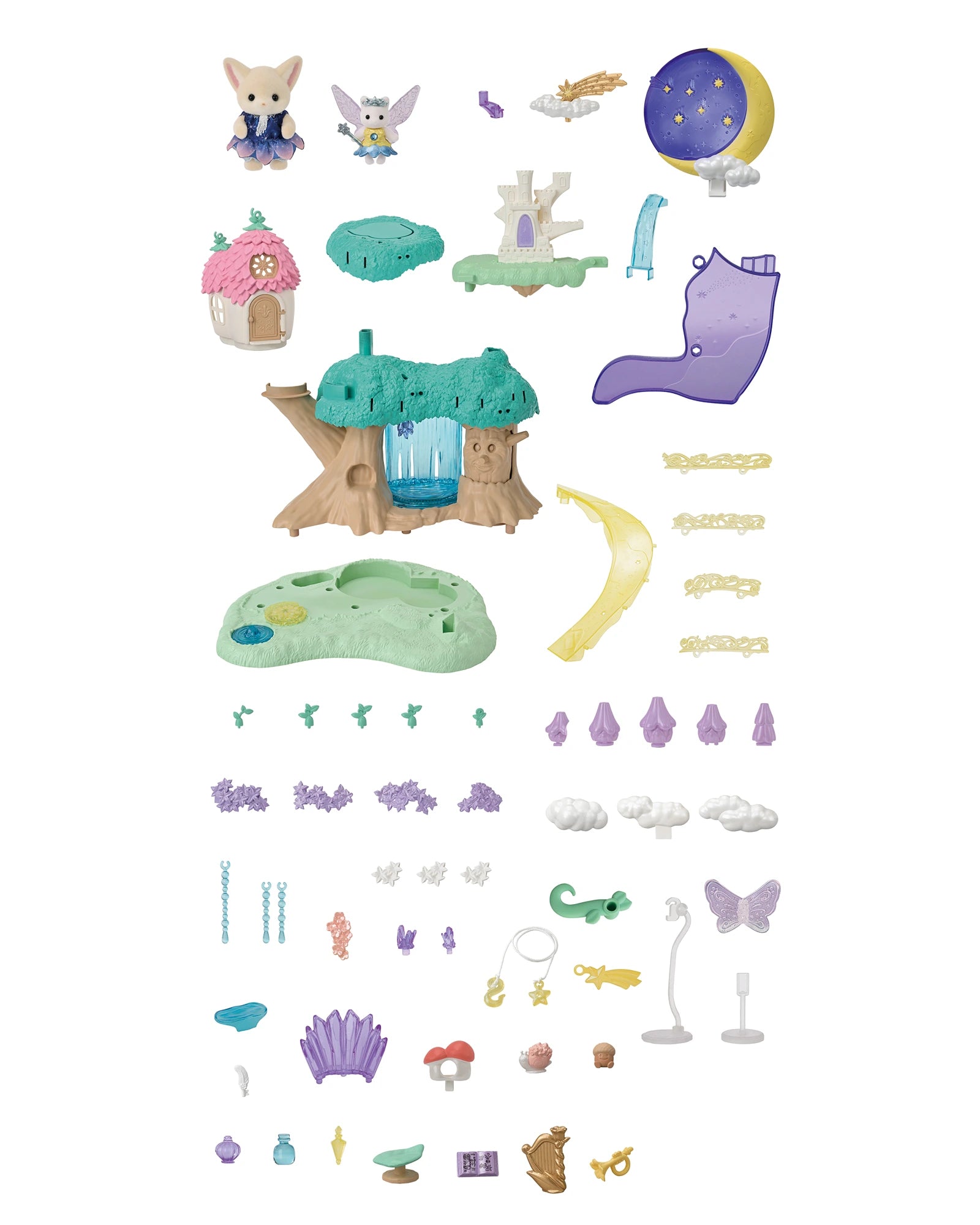 Sylvanian Families - Woodland Wonder Fairy Castle