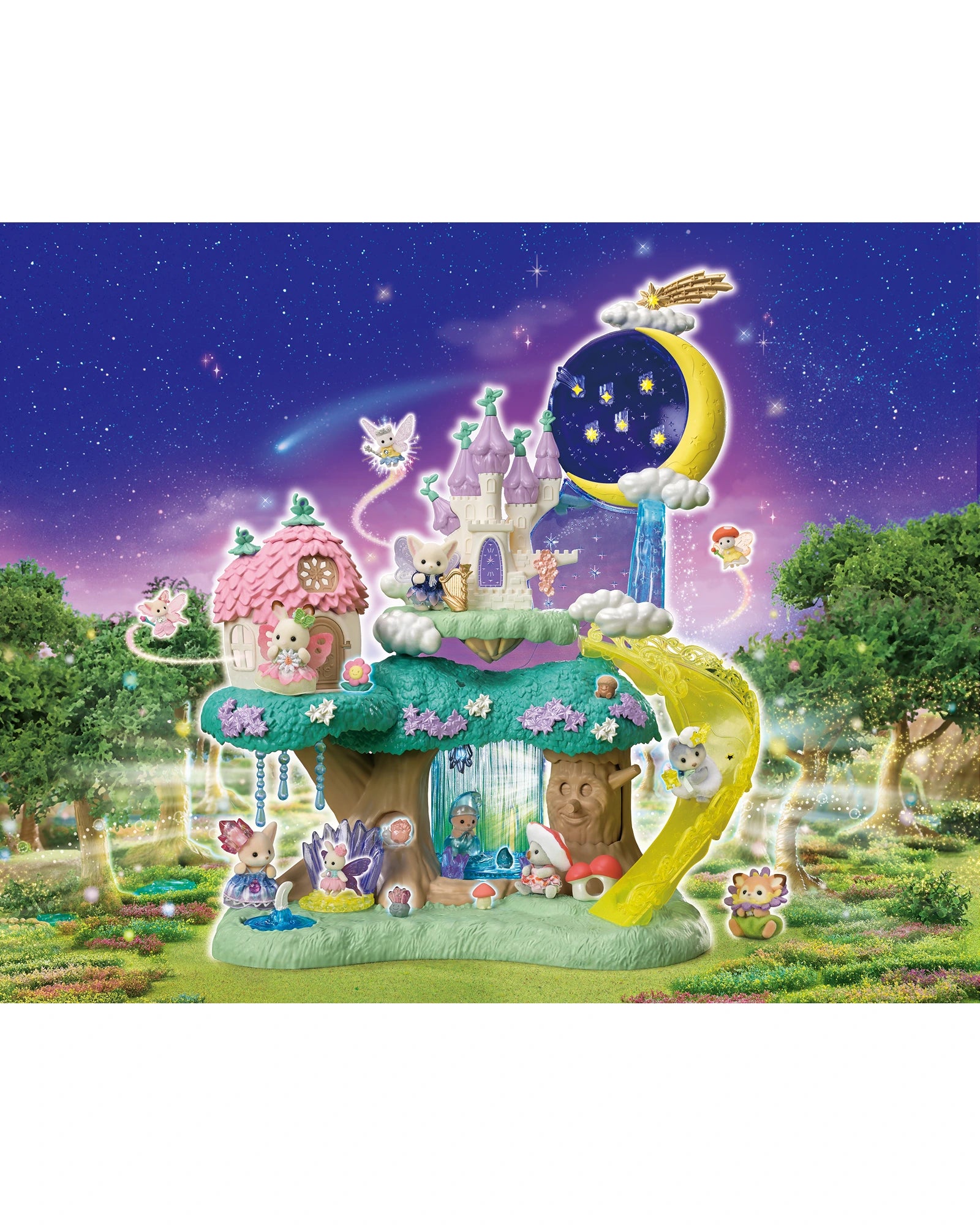 Sylvanian Families - Woodland Wonder Fairy Castle