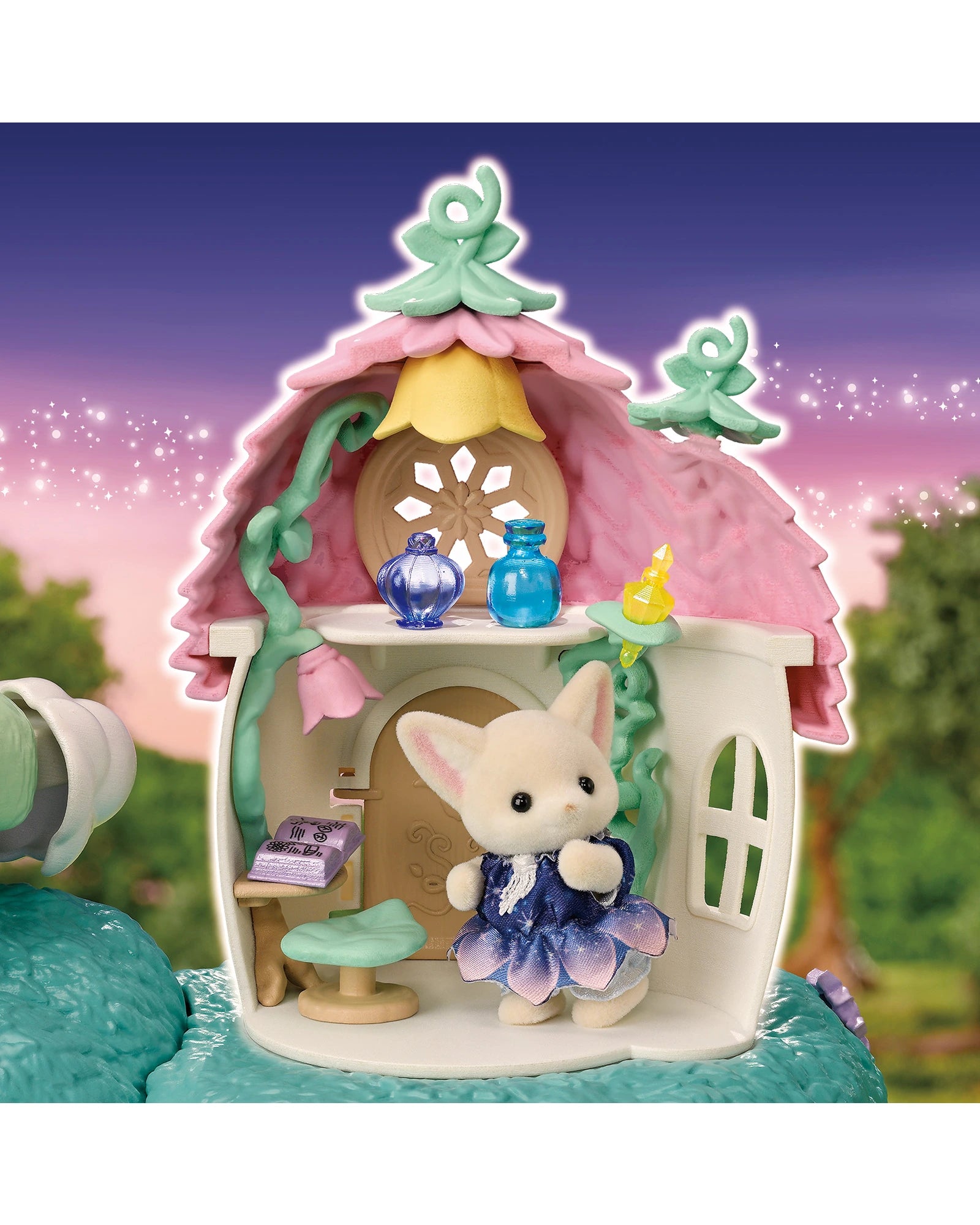 Sylvanian Families - Woodland Wonder Fairy Castle
