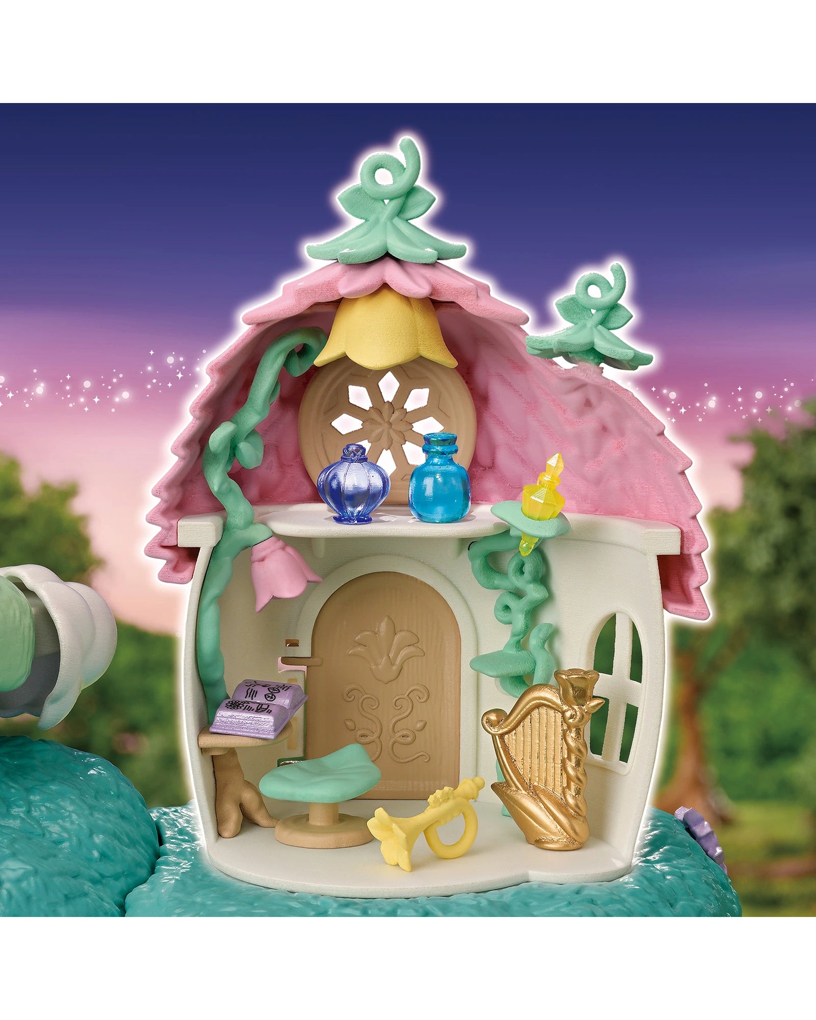 Sylvanian Families - Woodland Wonder Fairy Castle