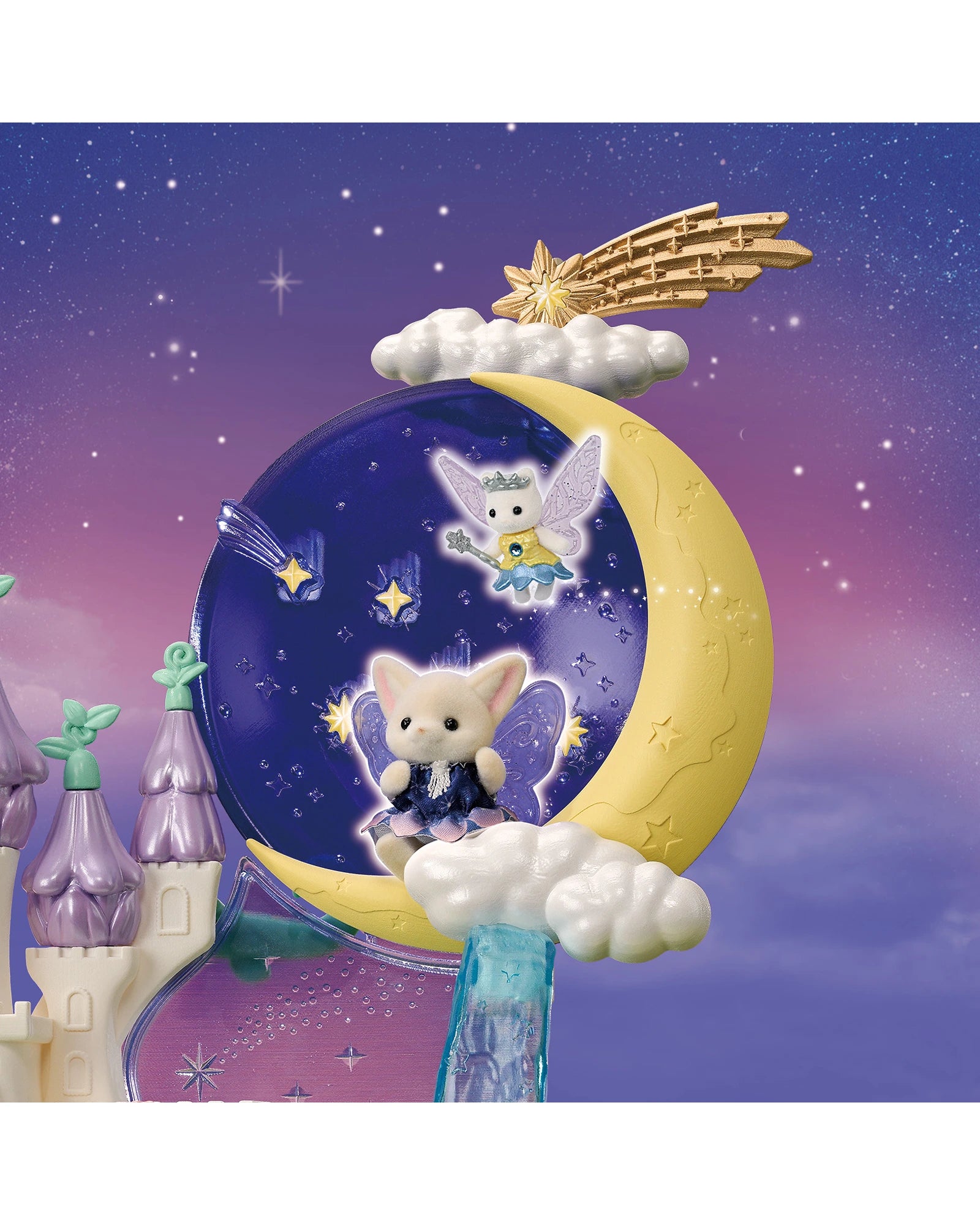 Sylvanian Families - Woodland Wonder Fairy Castle