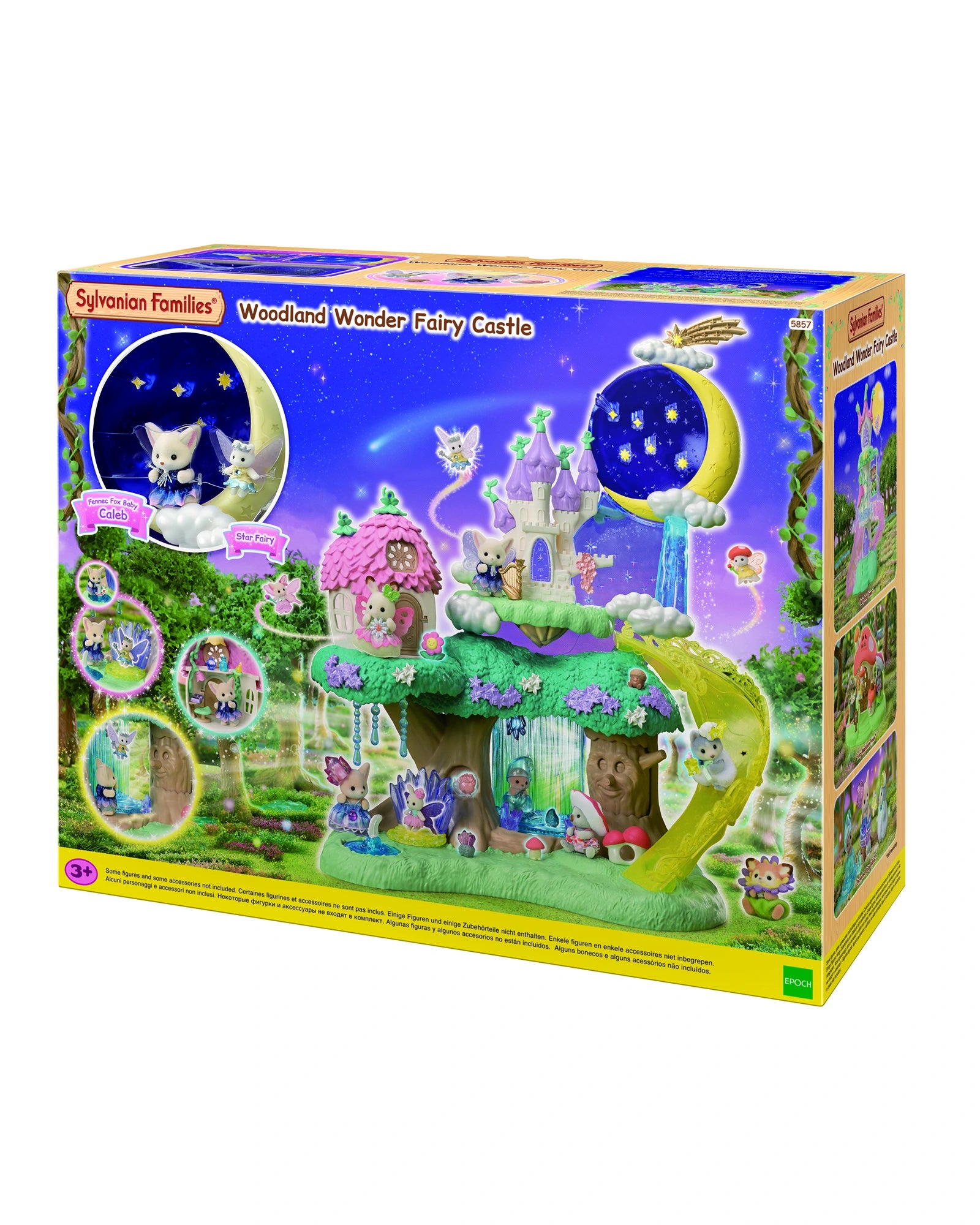 Sylvanian Families - Woodland Wonder Fairy Castle