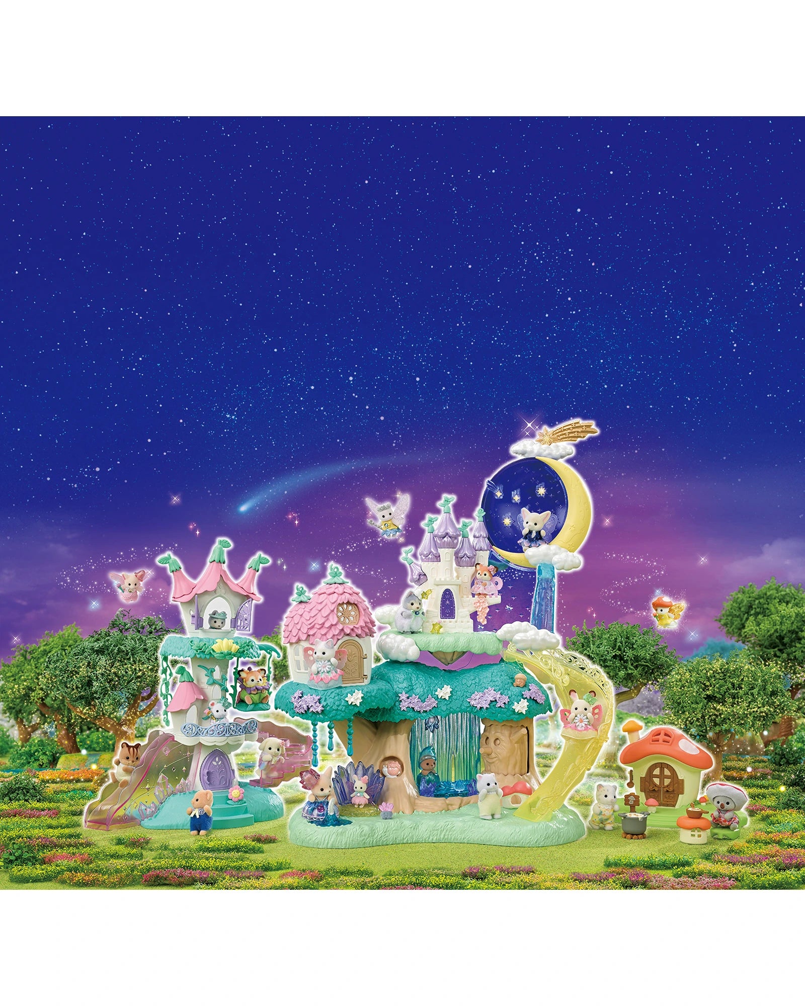 Sylvanian Families - Woodland Wonder Fairy Castle