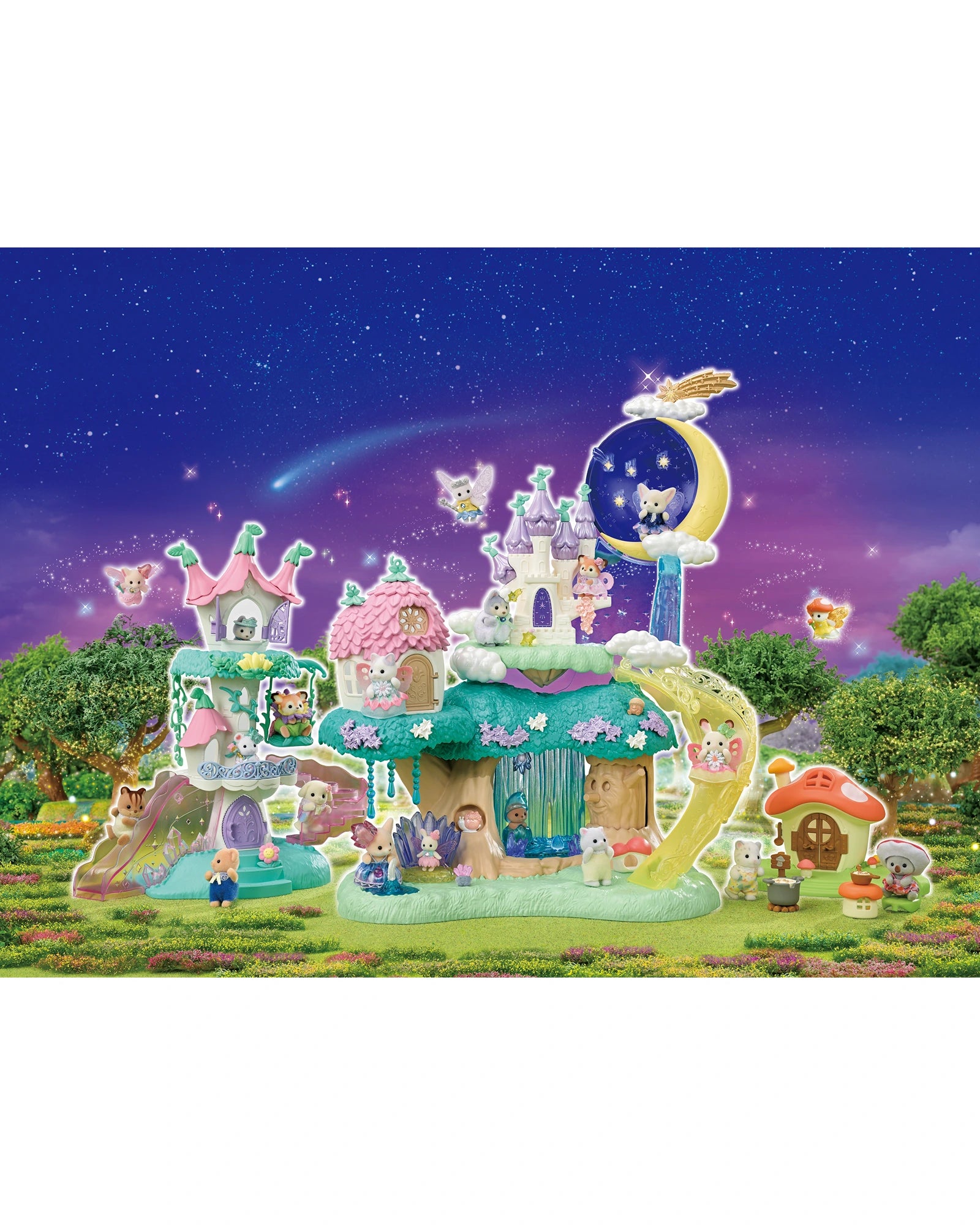 Sylvanian Families - Woodland Wonder Fairy Castle