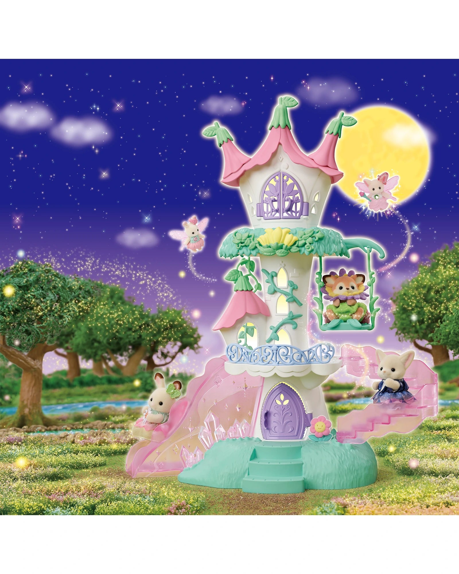 Sylvanian Families - Fairytale Tower
