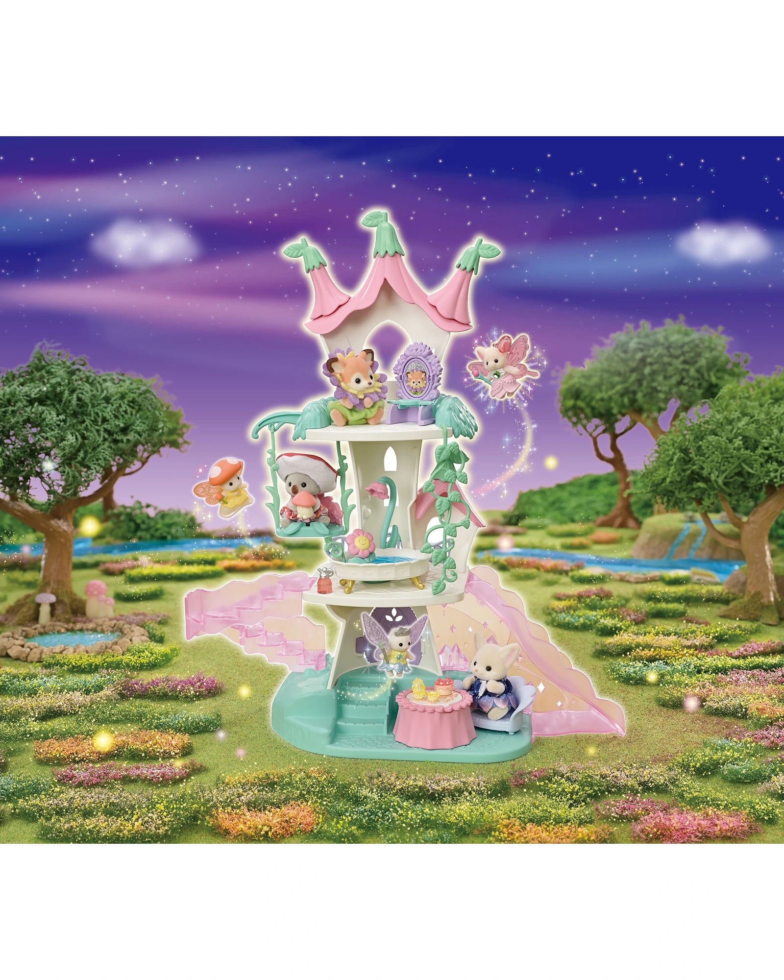 Sylvanian Families - Fairytale Tower