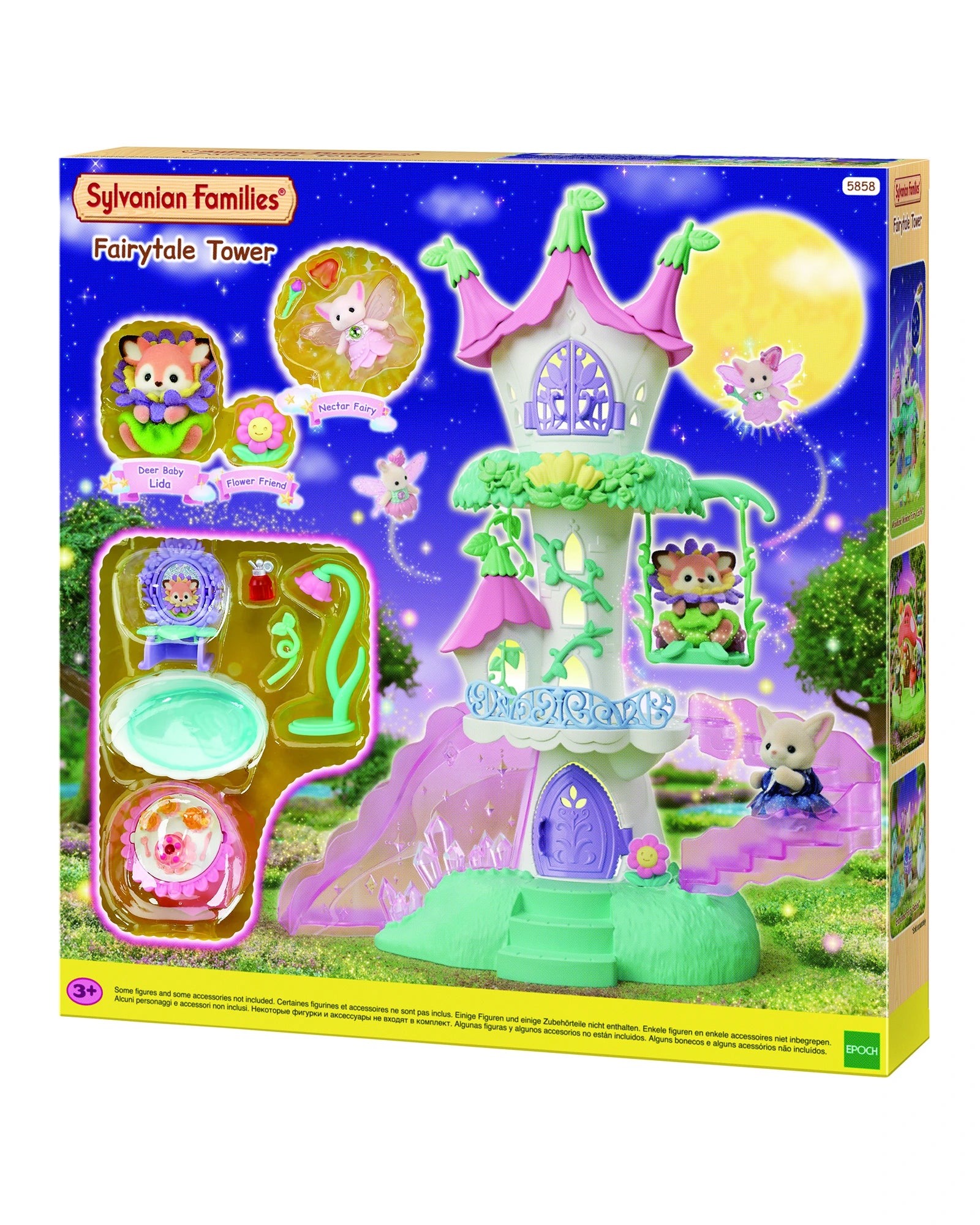 Sylvanian Families - Fairytale Tower