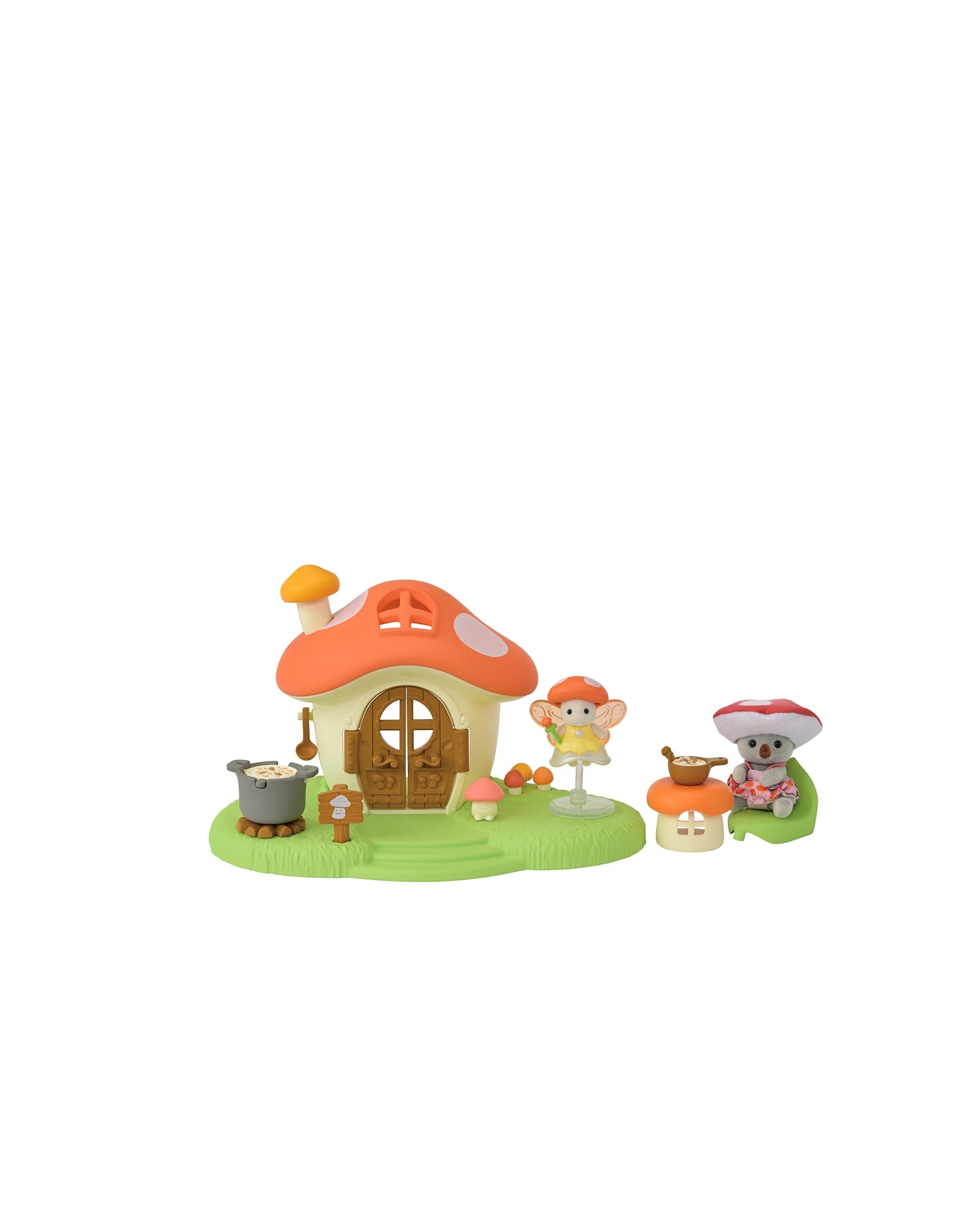 Sylvanian Families - Fairy Mushroom House