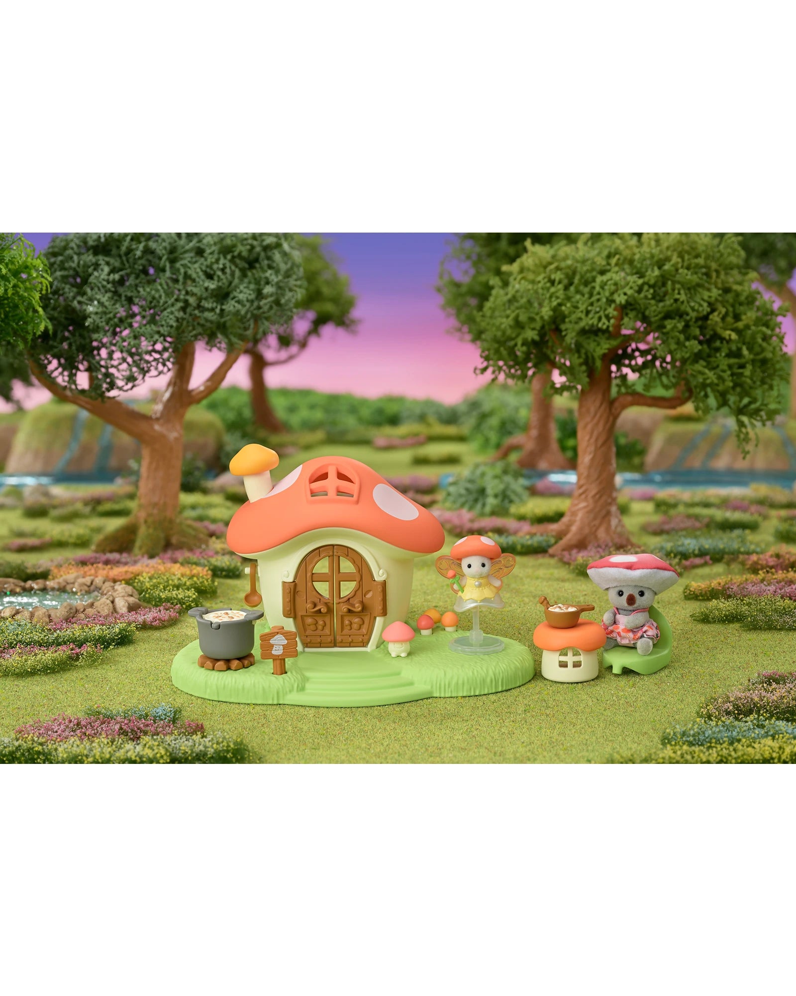 Sylvanian Families - Fairy Mushroom House