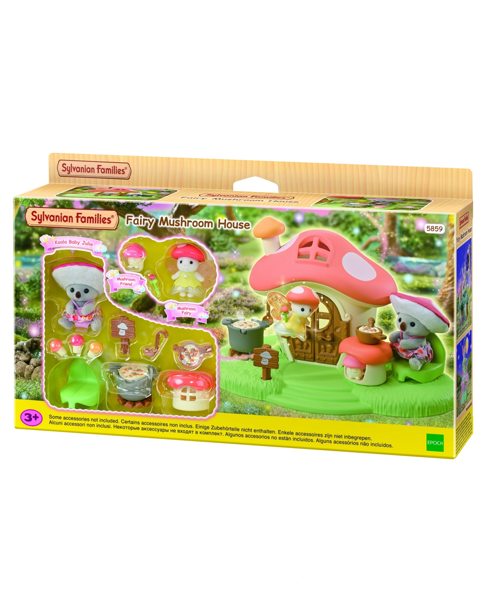 Sylvanian Families - Fairy Mushroom House