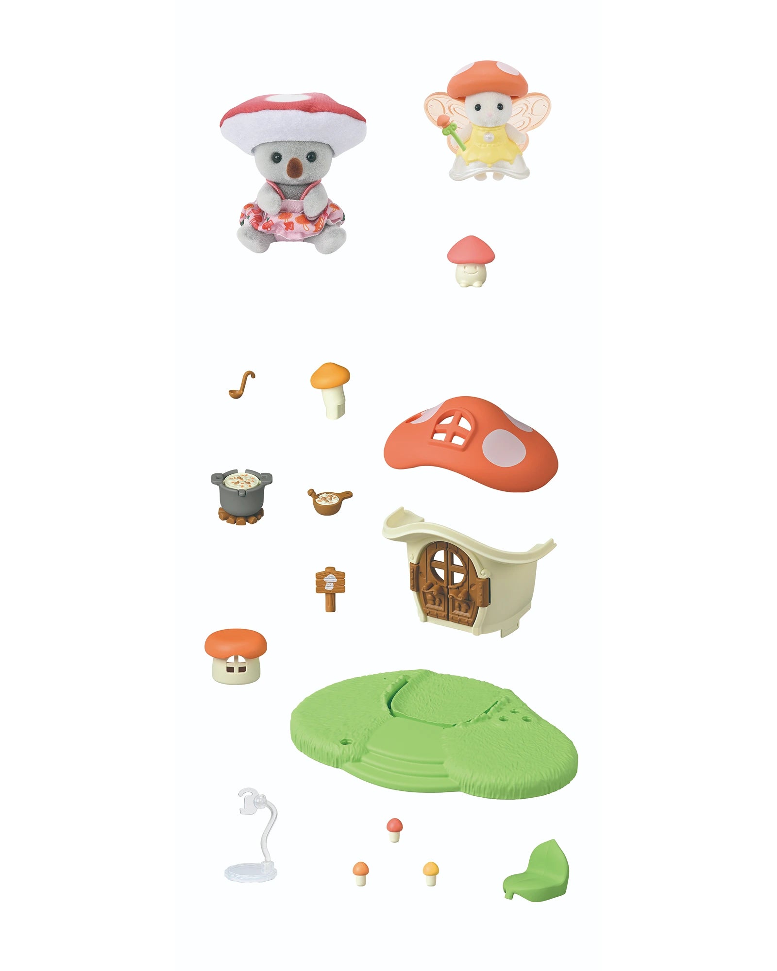 Sylvanian Families - Fairy Mushroom House