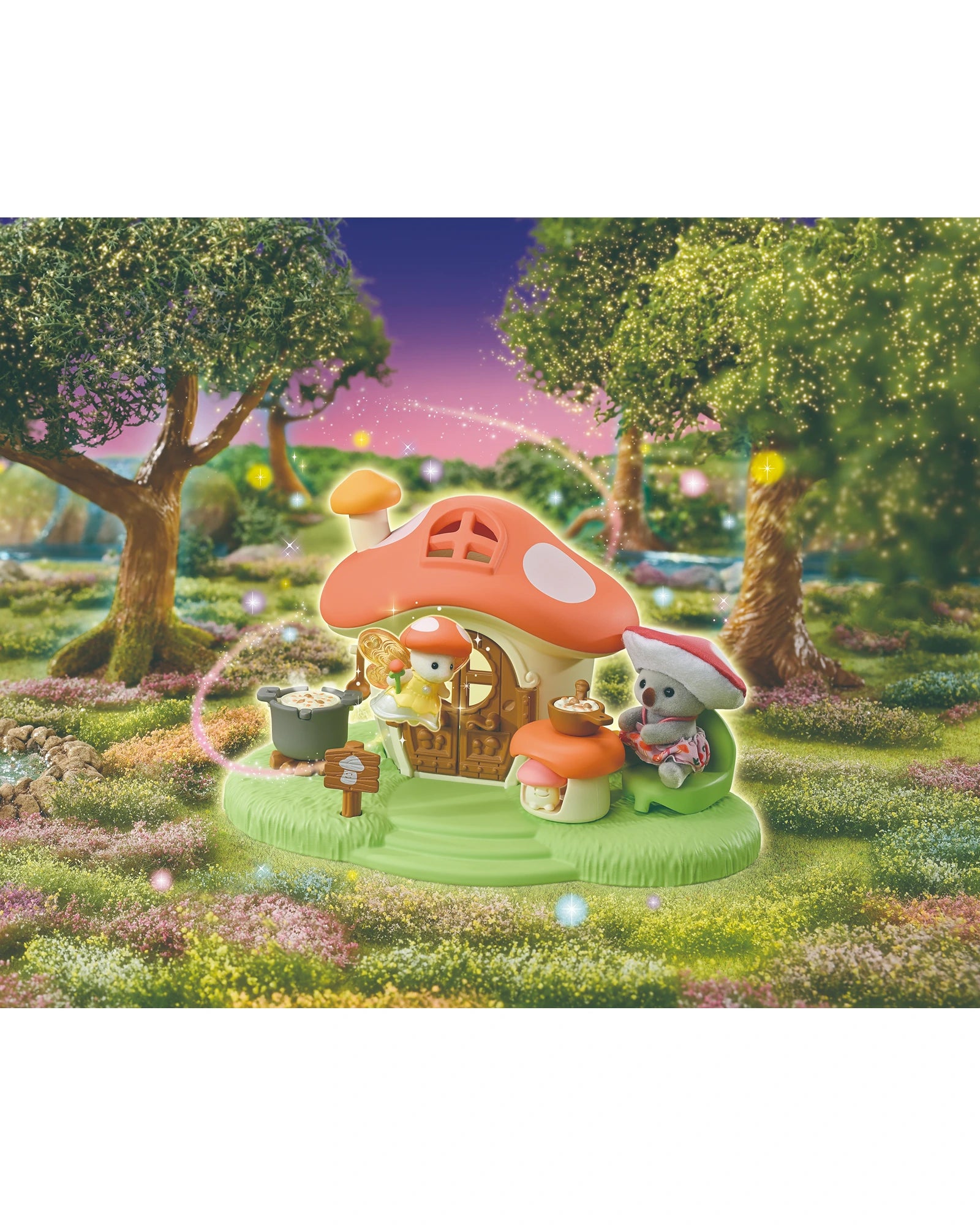 Sylvanian Families - Fairy Mushroom House