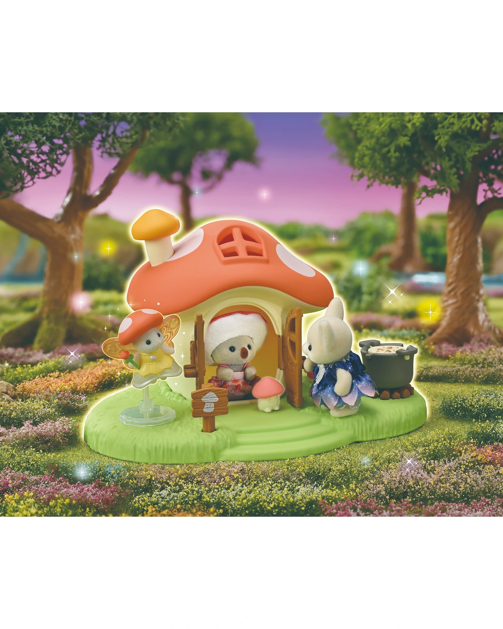 Sylvanian Families - Fairy Mushroom House