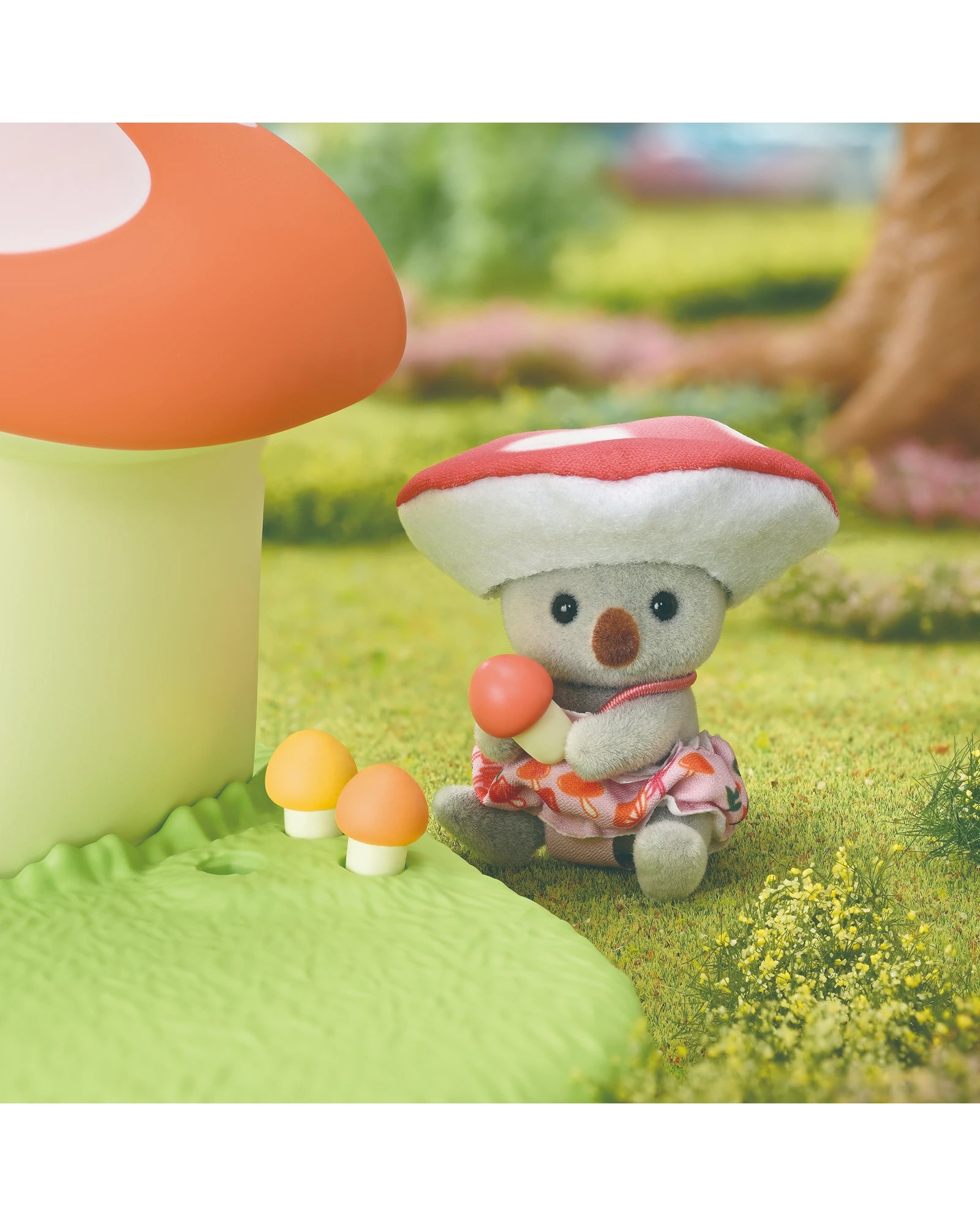 Sylvanian Families - Fairy Mushroom House