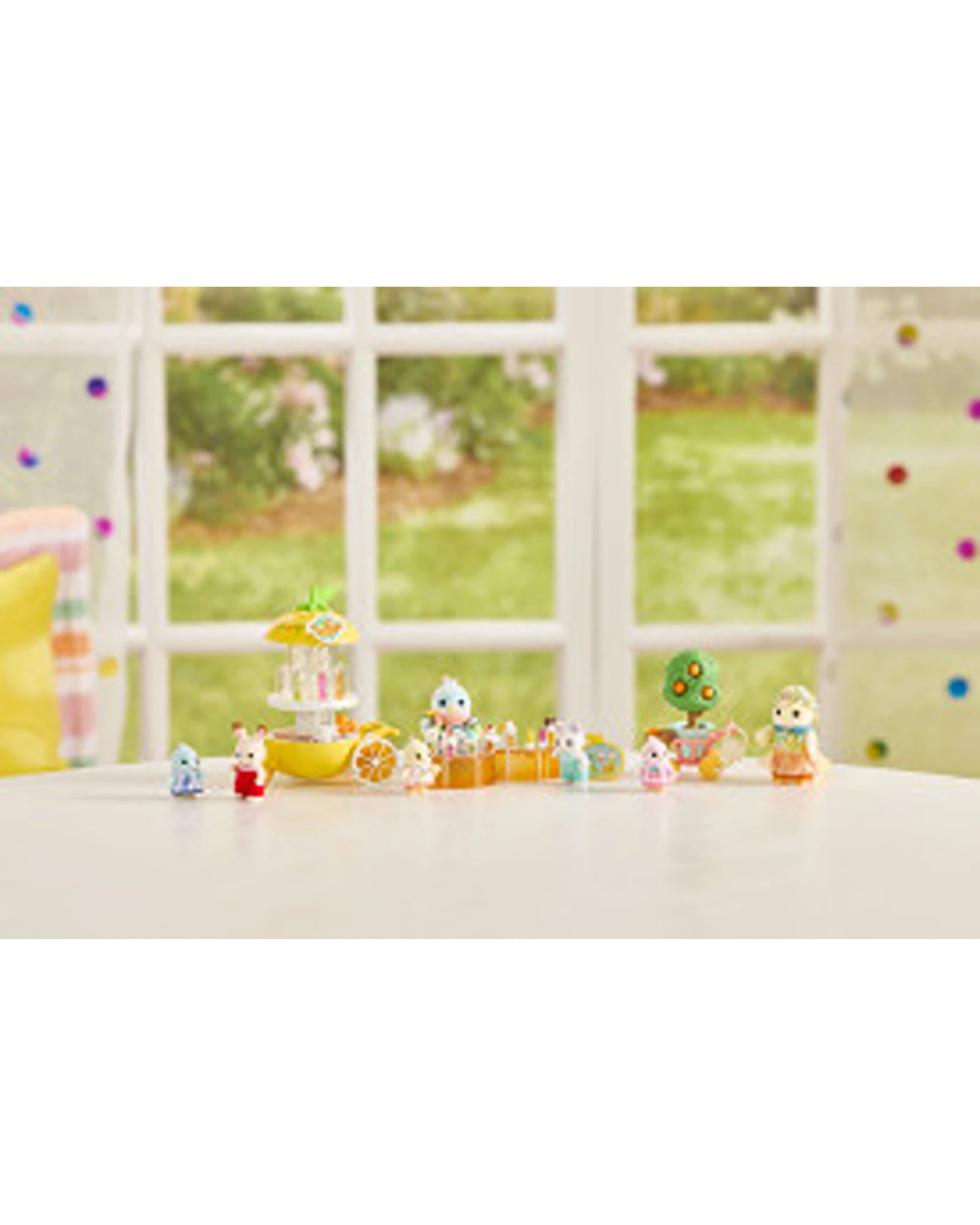 Sylvanian Families - Citrus Bird Family