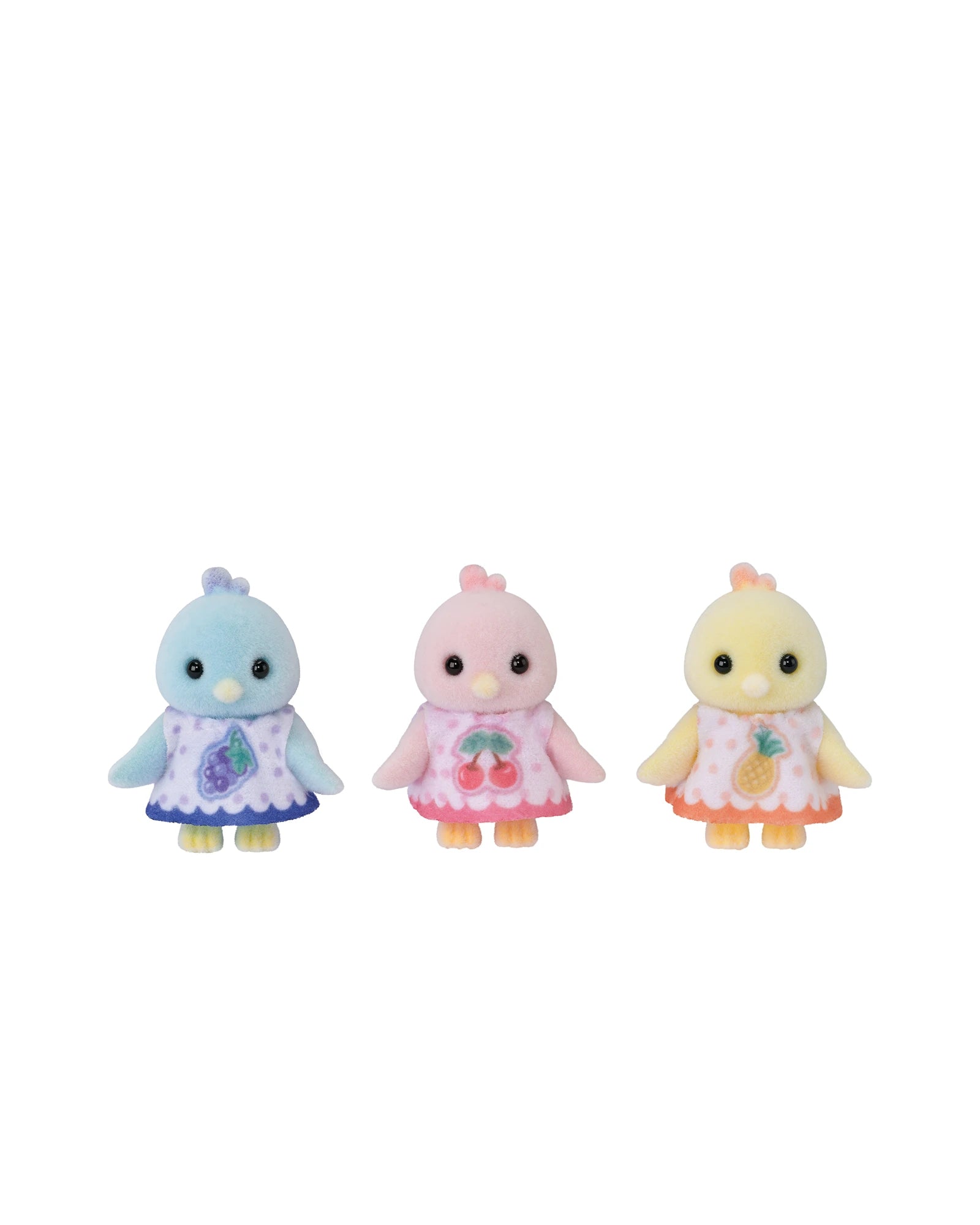 Sylvanian Families - Citrus Bird Family