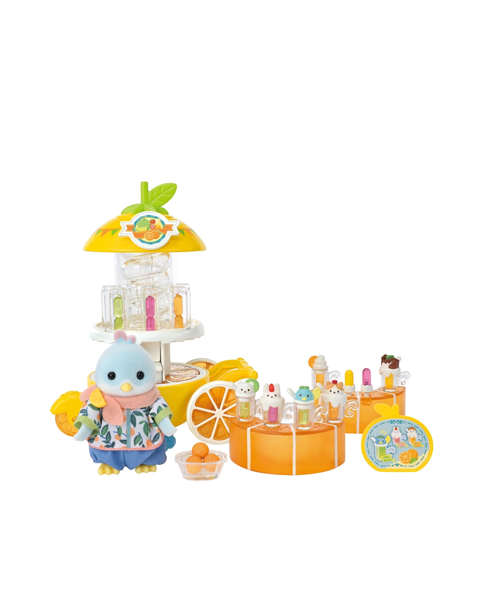 Sylvanian Families - Citrus Bird Juice Stand