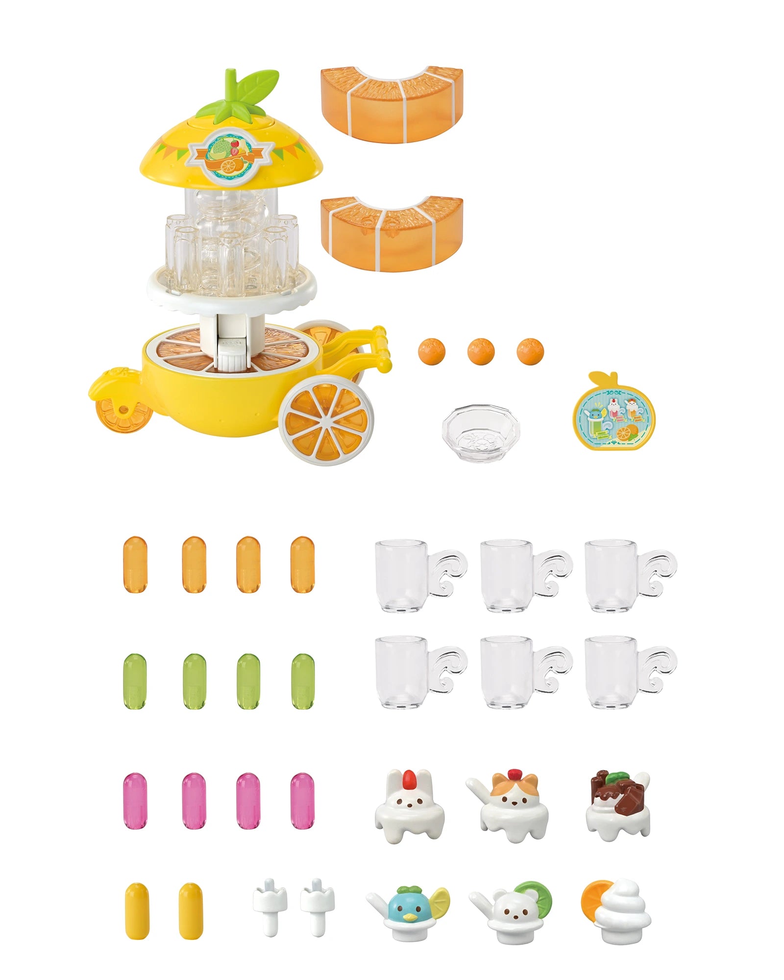 Sylvanian Families - Citrus Bird Juice Stand
