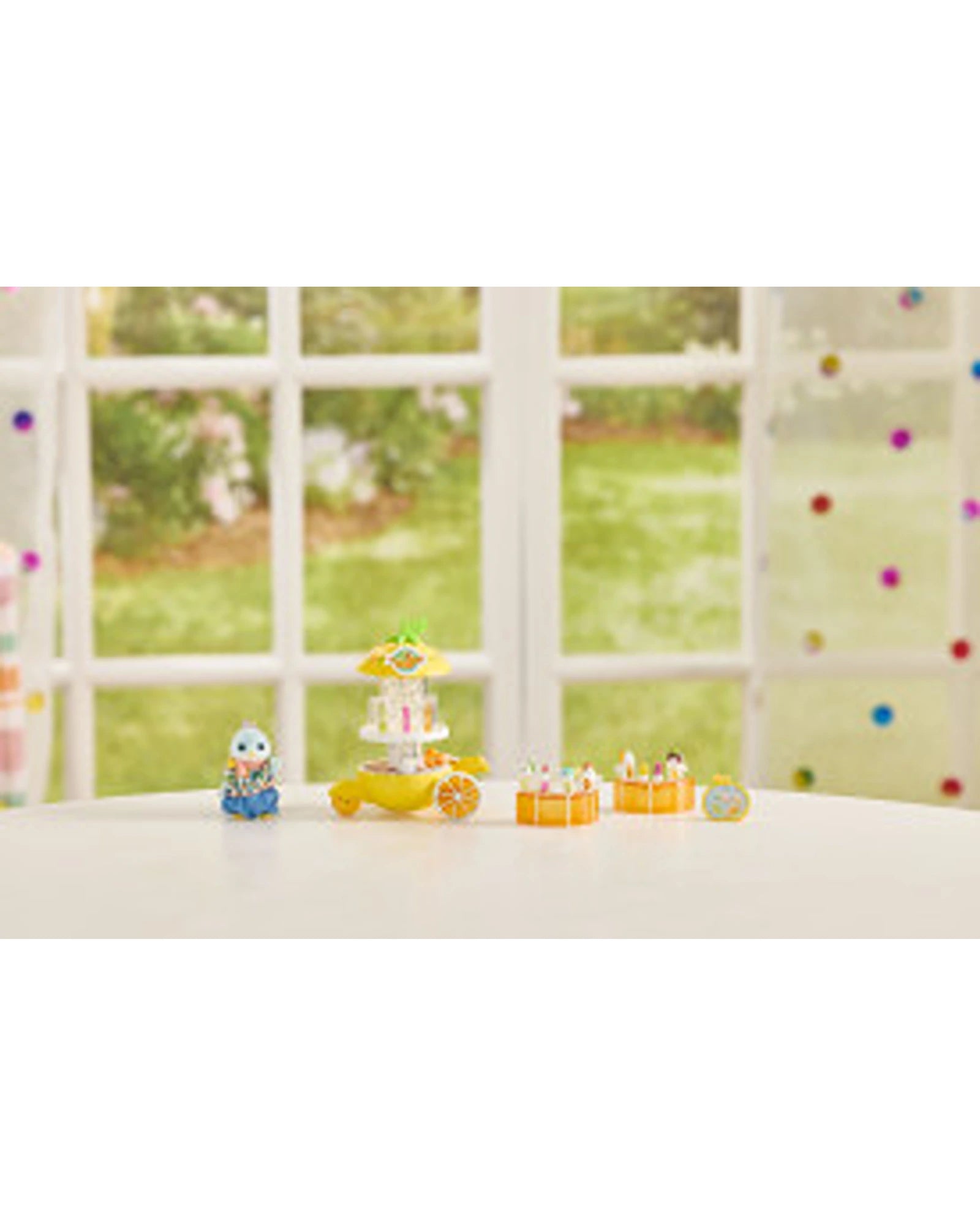 Sylvanian Families - Citrus Bird Juice Stand