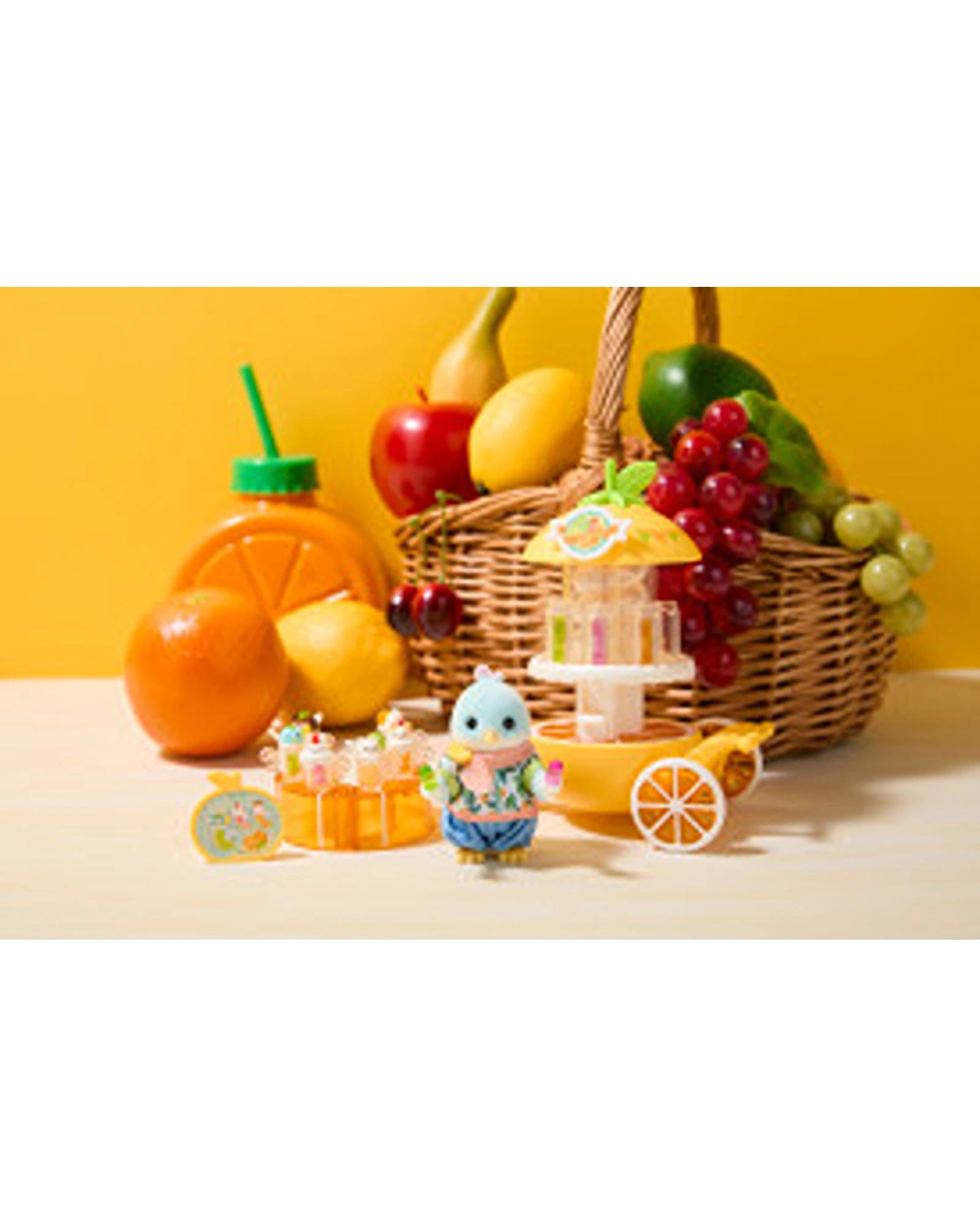 Sylvanian Families - Citrus Bird Juice Stand