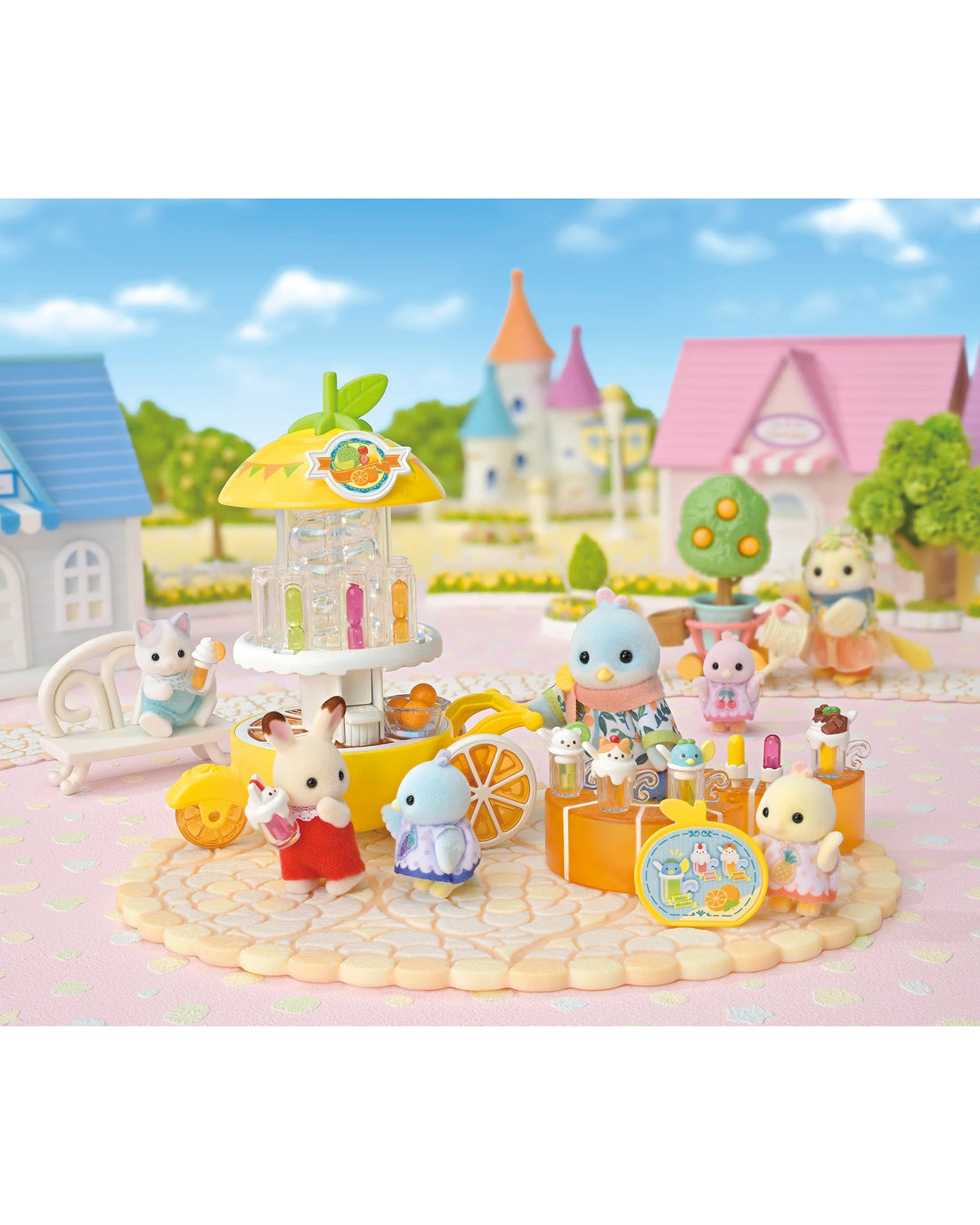 Sylvanian Families - Citrus Bird Juice Stand