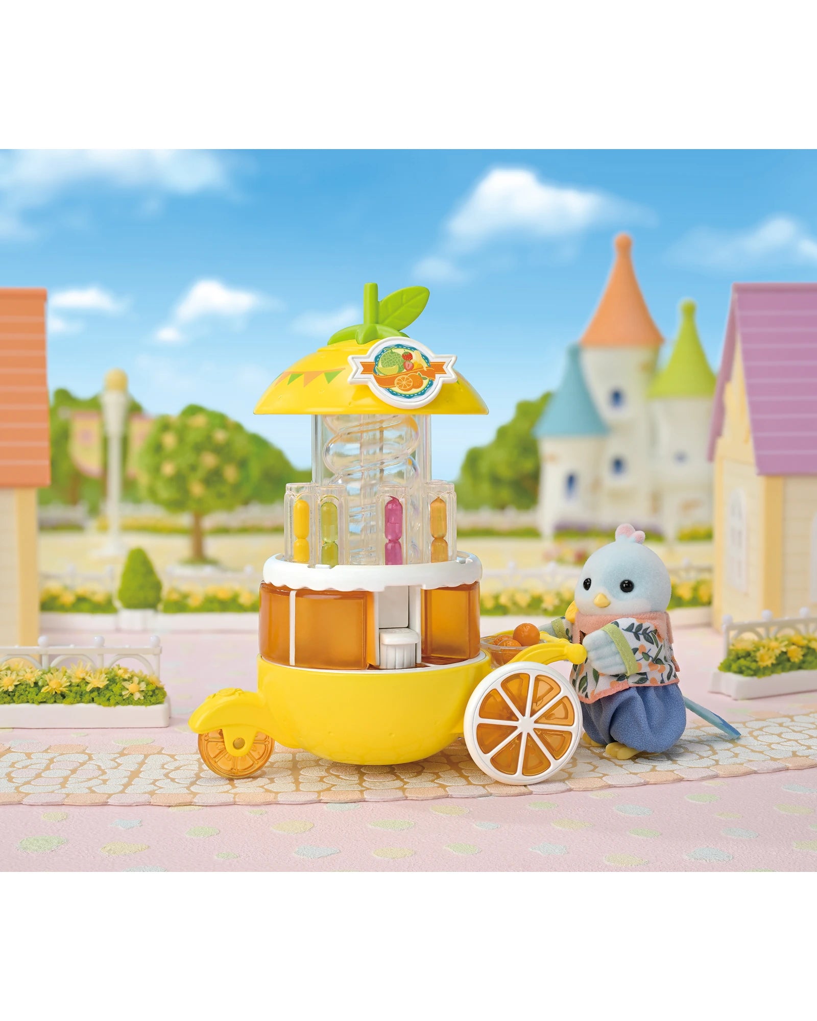 Sylvanian Families - Citrus Bird Juice Stand