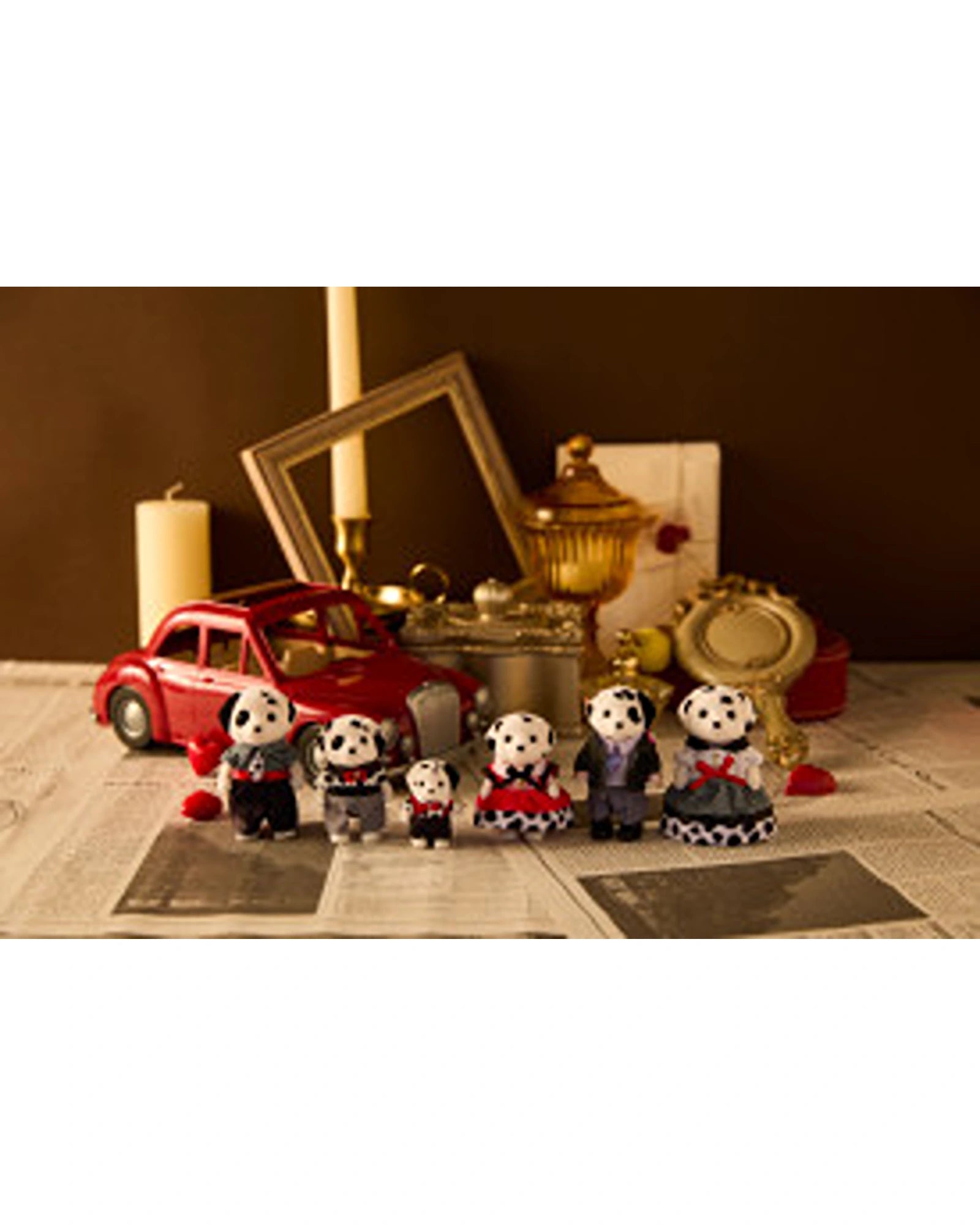Sylvanian Families - Dalmatian Family