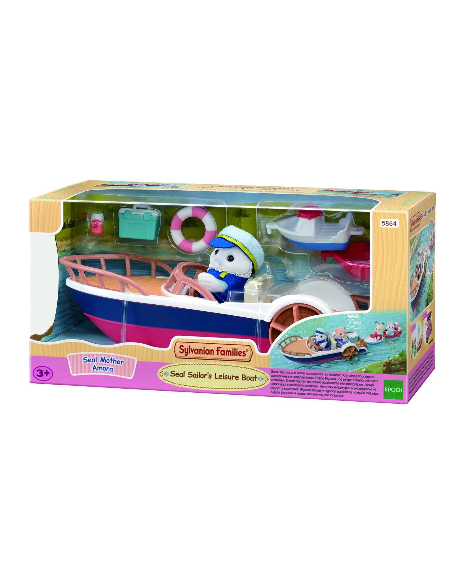Sylvanian Families - Seal Sailor's Leisure Boat