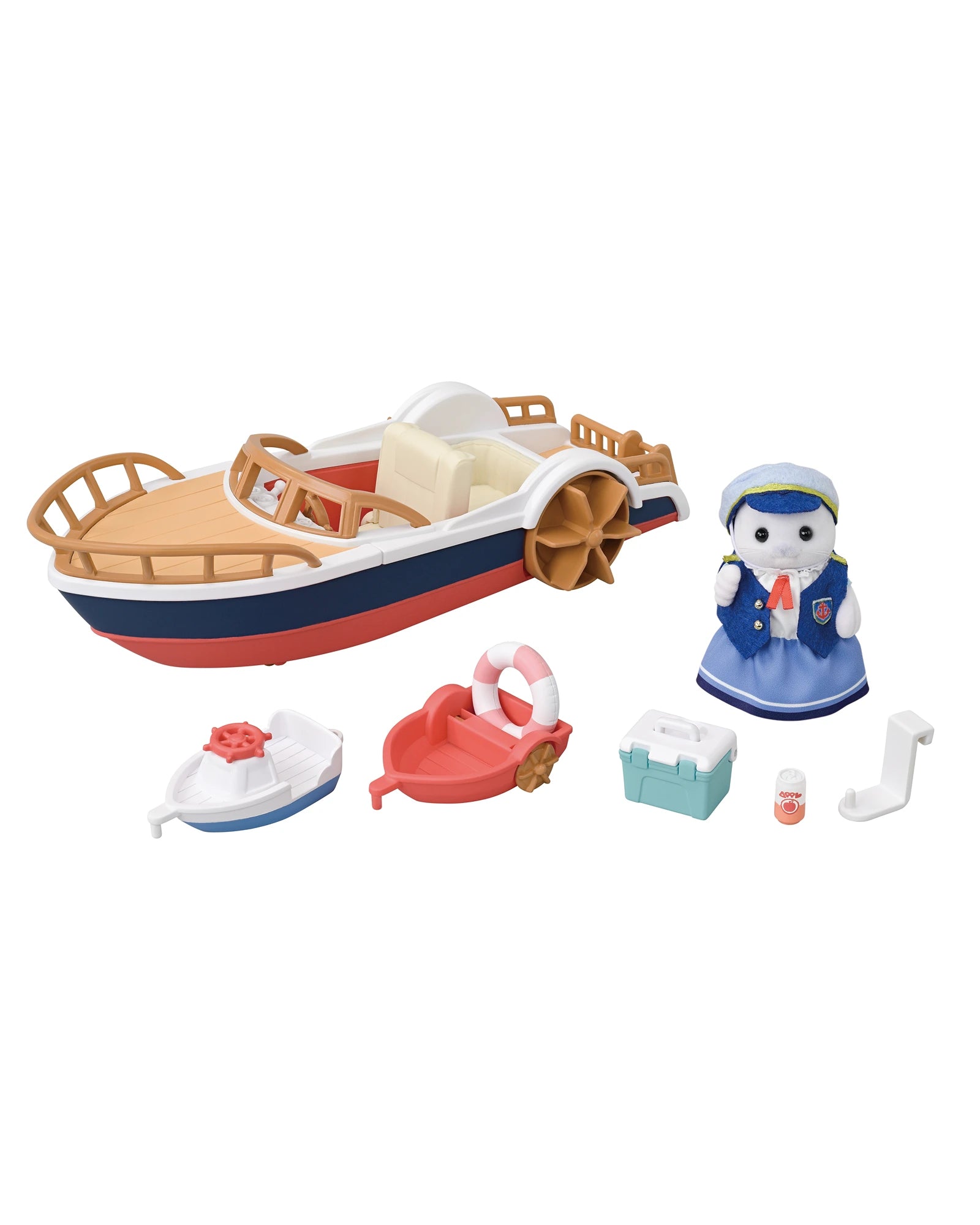 Sylvanian Families - Seal Sailor's Leisure Boat