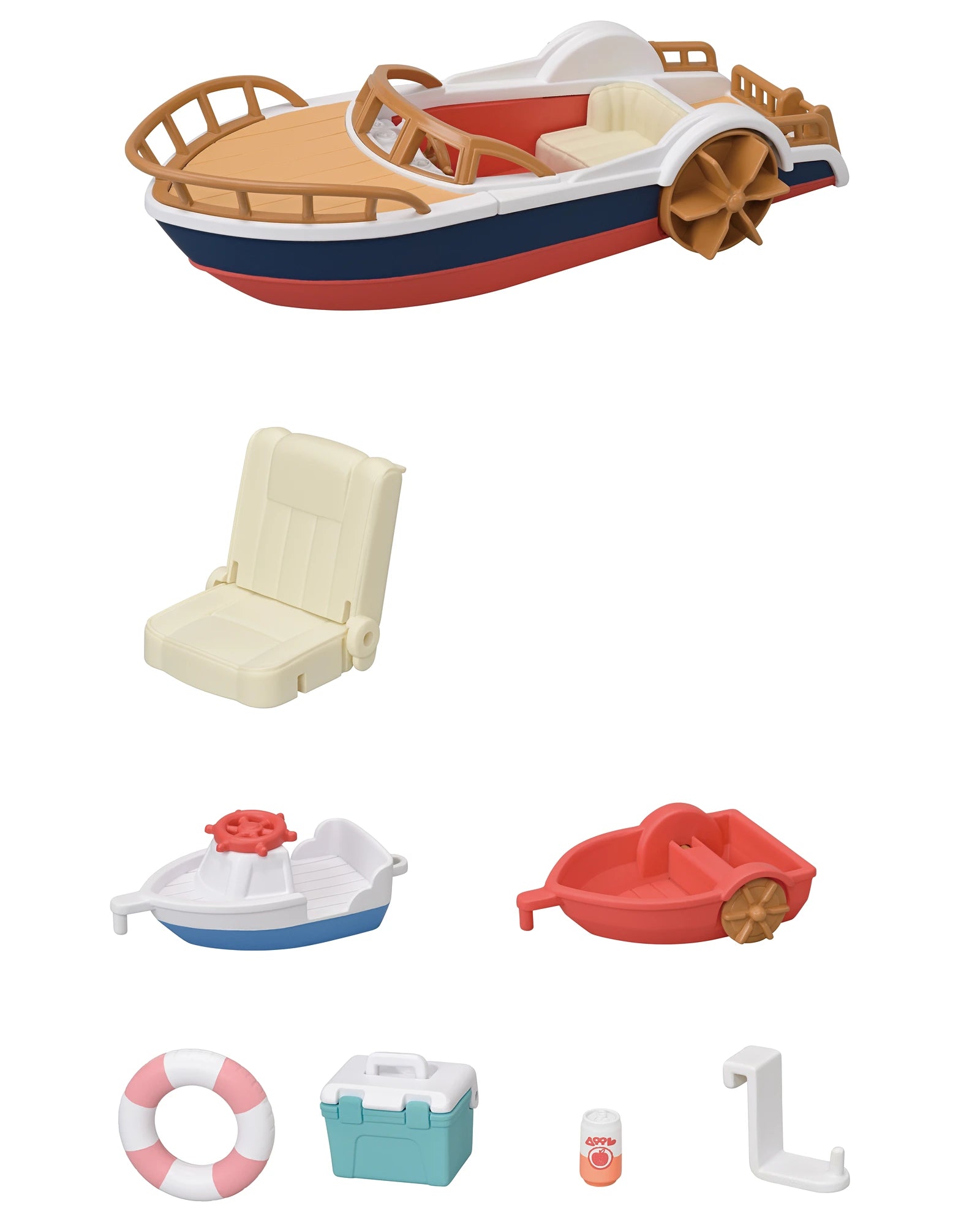 Sylvanian Families - Seal Sailor's Leisure Boat