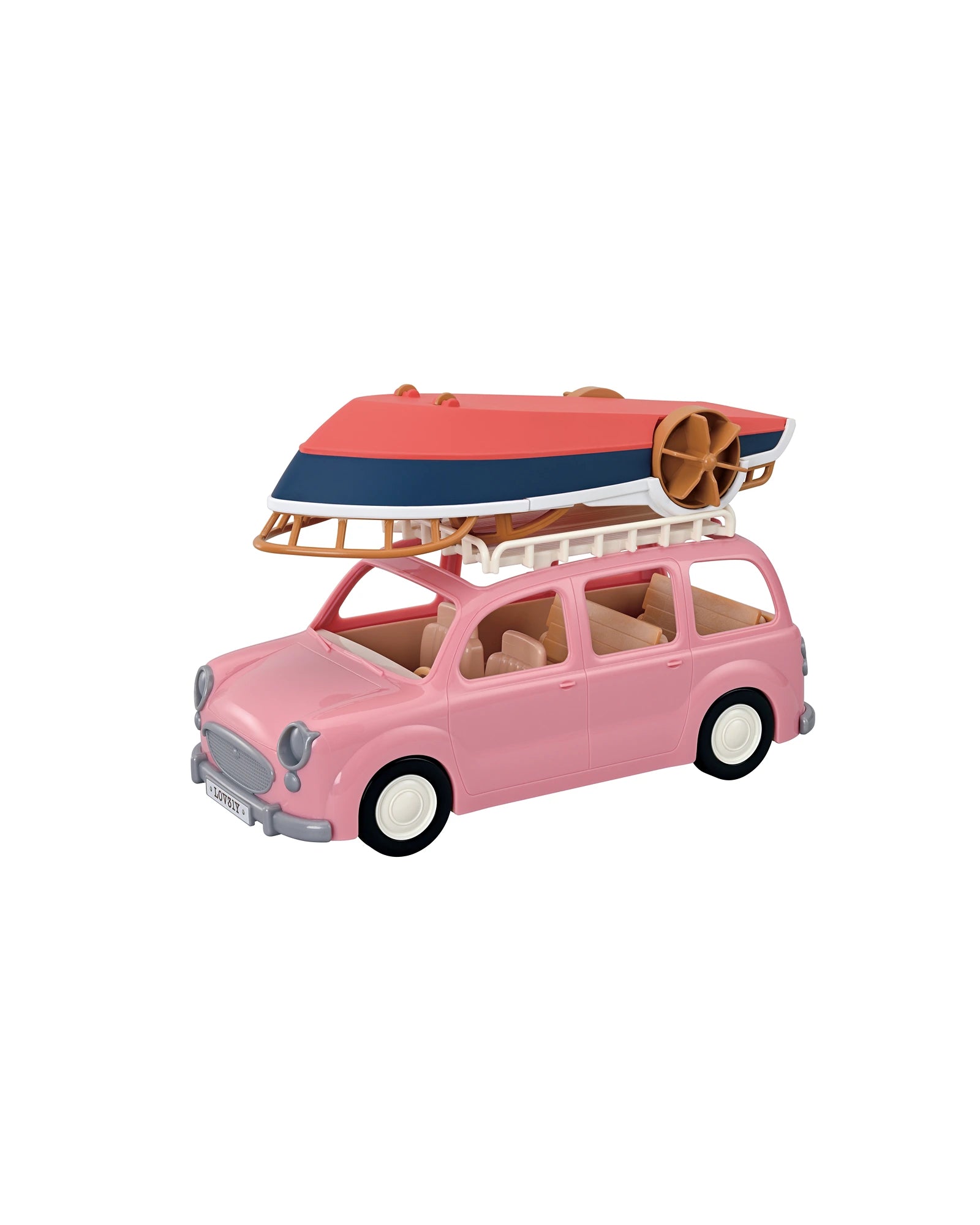 Sylvanian Families - Seal Sailor's Leisure Boat