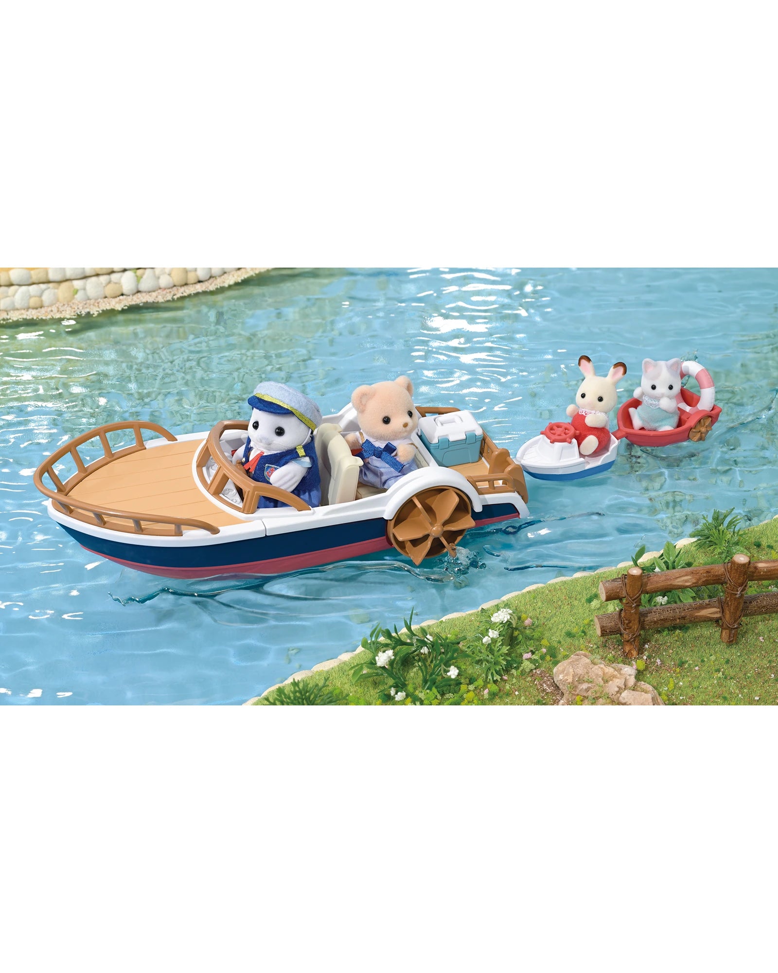 Sylvanian Families - Seal Sailor's Leisure Boat