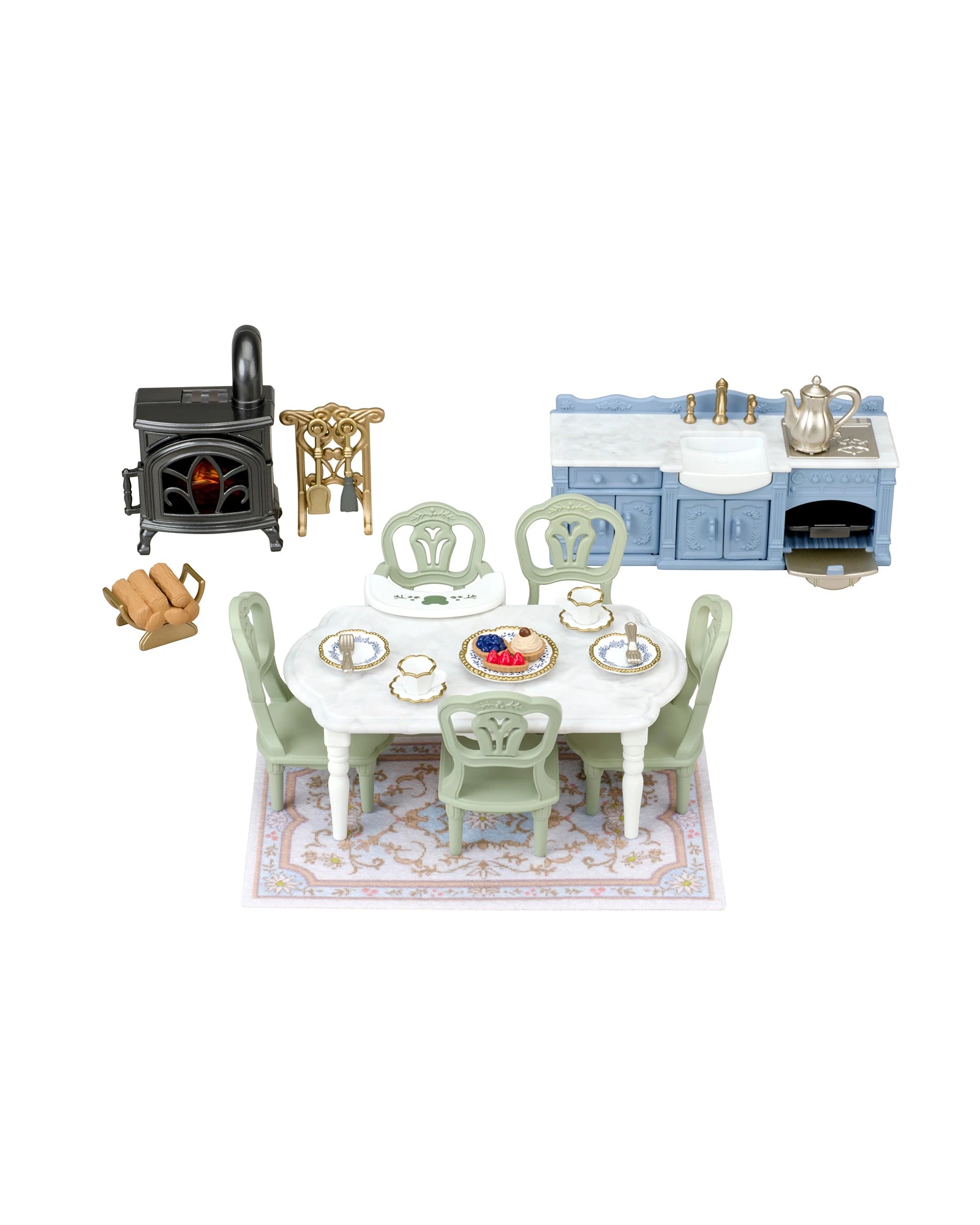 Sylvanian Families - Elegant Dining Room