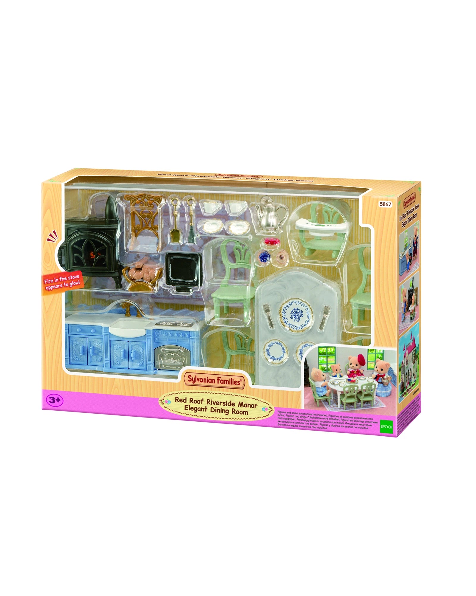 Sylvanian Families - Elegant Dining Room