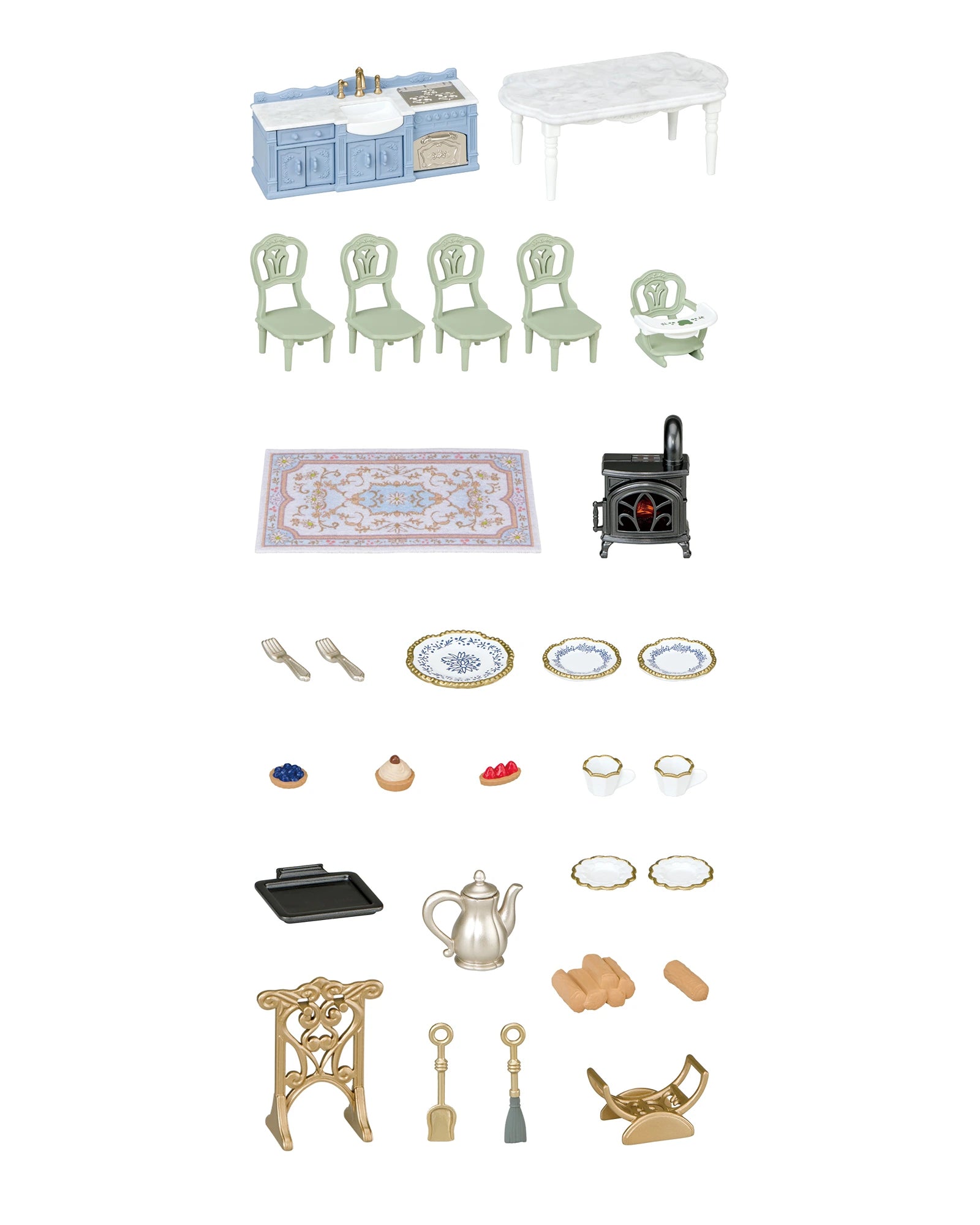 Sylvanian Families - Elegant Dining Room