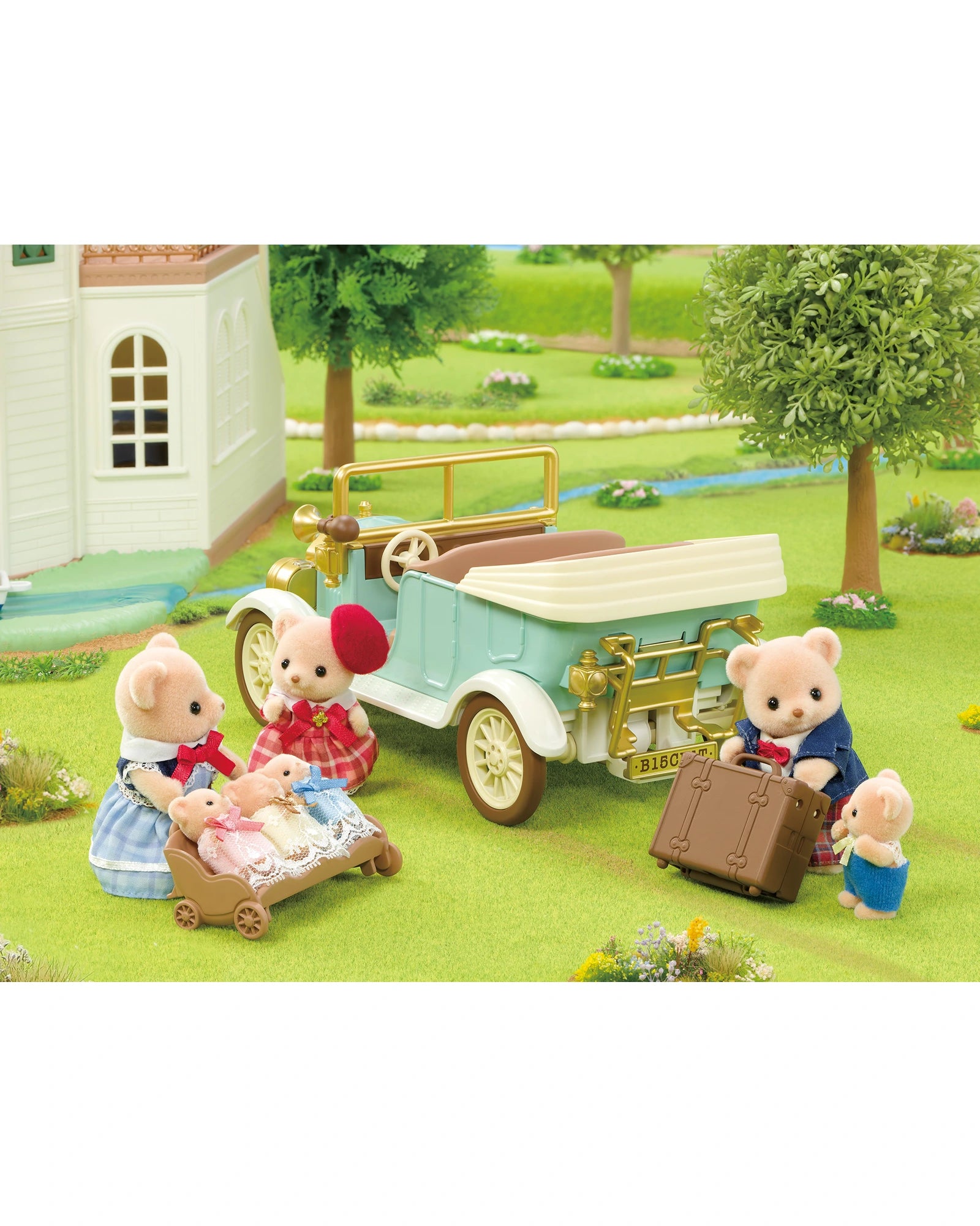 Sylvanian Families - Classic Family Car