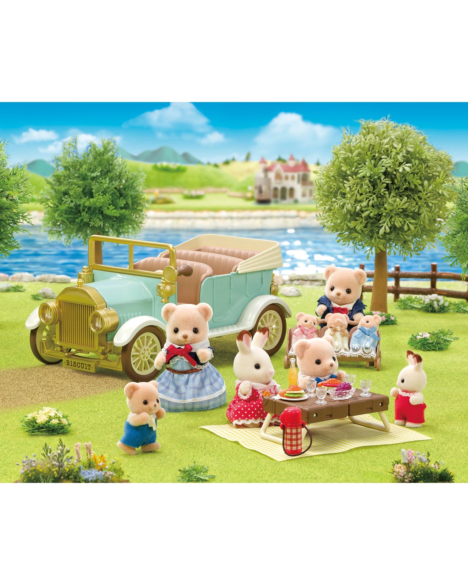 Sylvanian Families - Classic Family Car