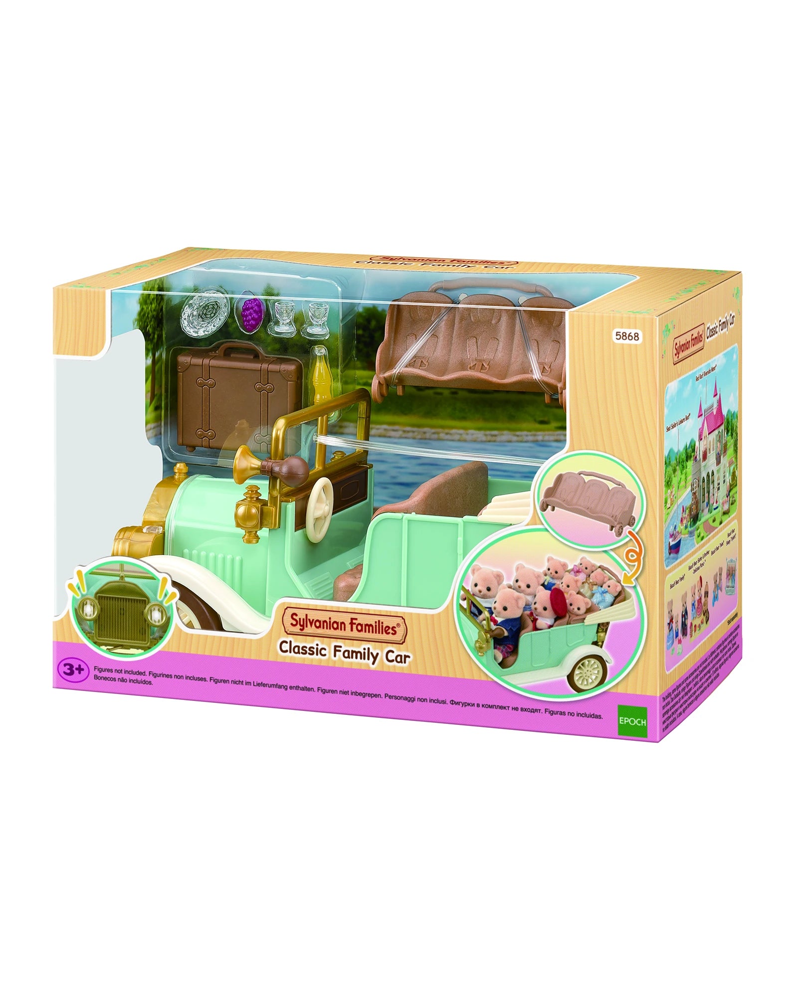 Sylvanian Families - Classic Family Car