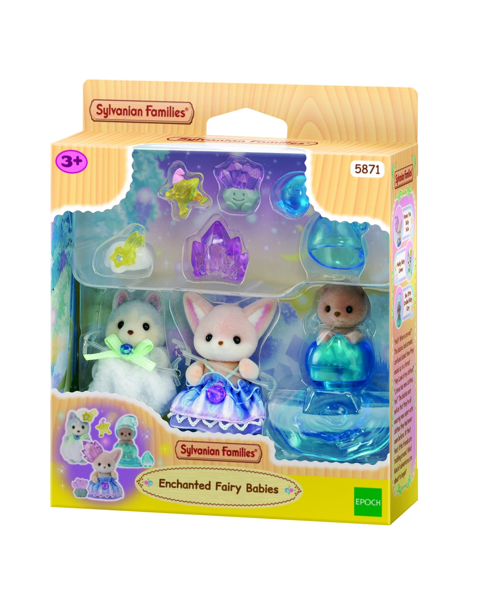 Sylvanian Families - Enchanted Fairy Babies