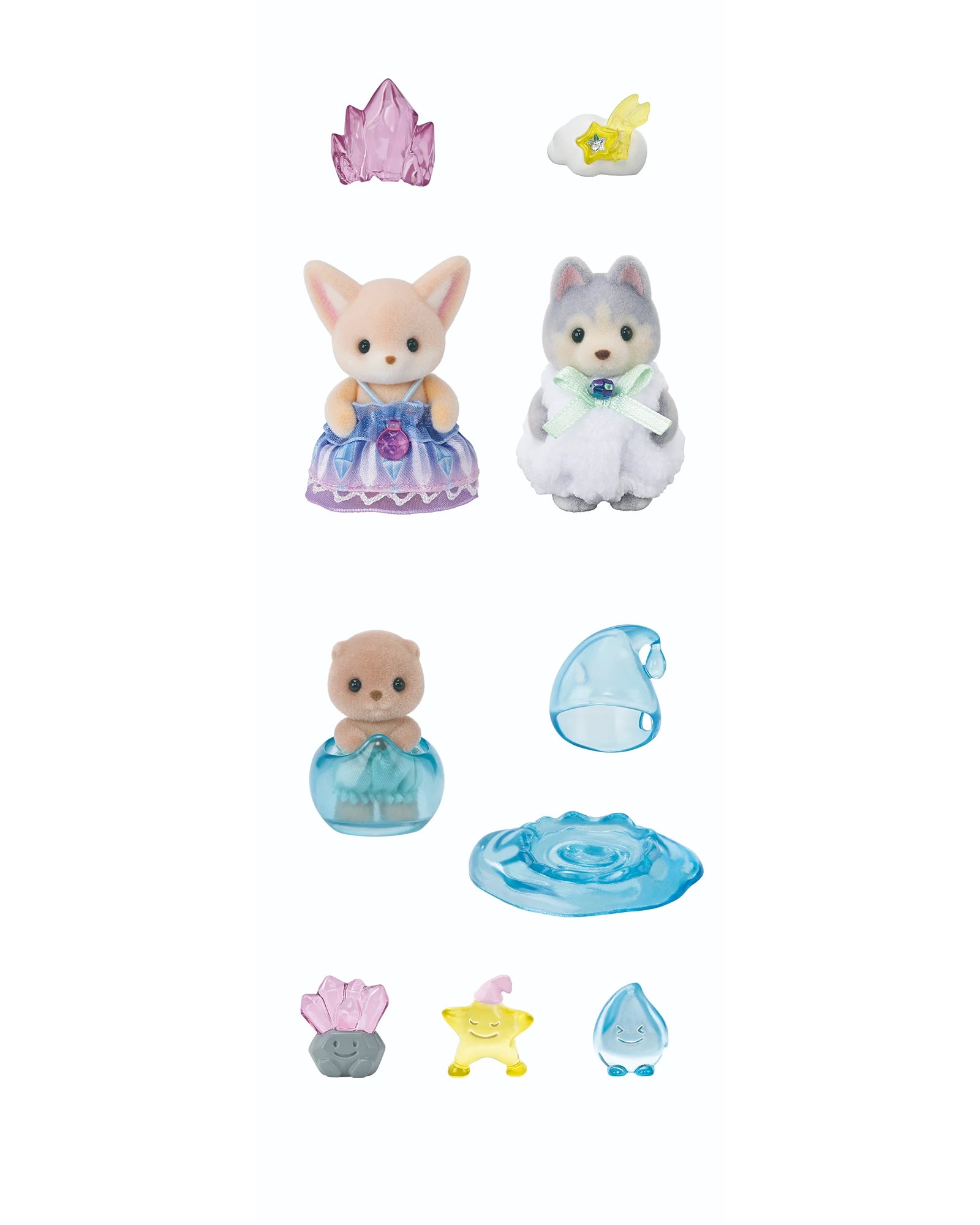 Sylvanian Families - Enchanted Fairy Babies