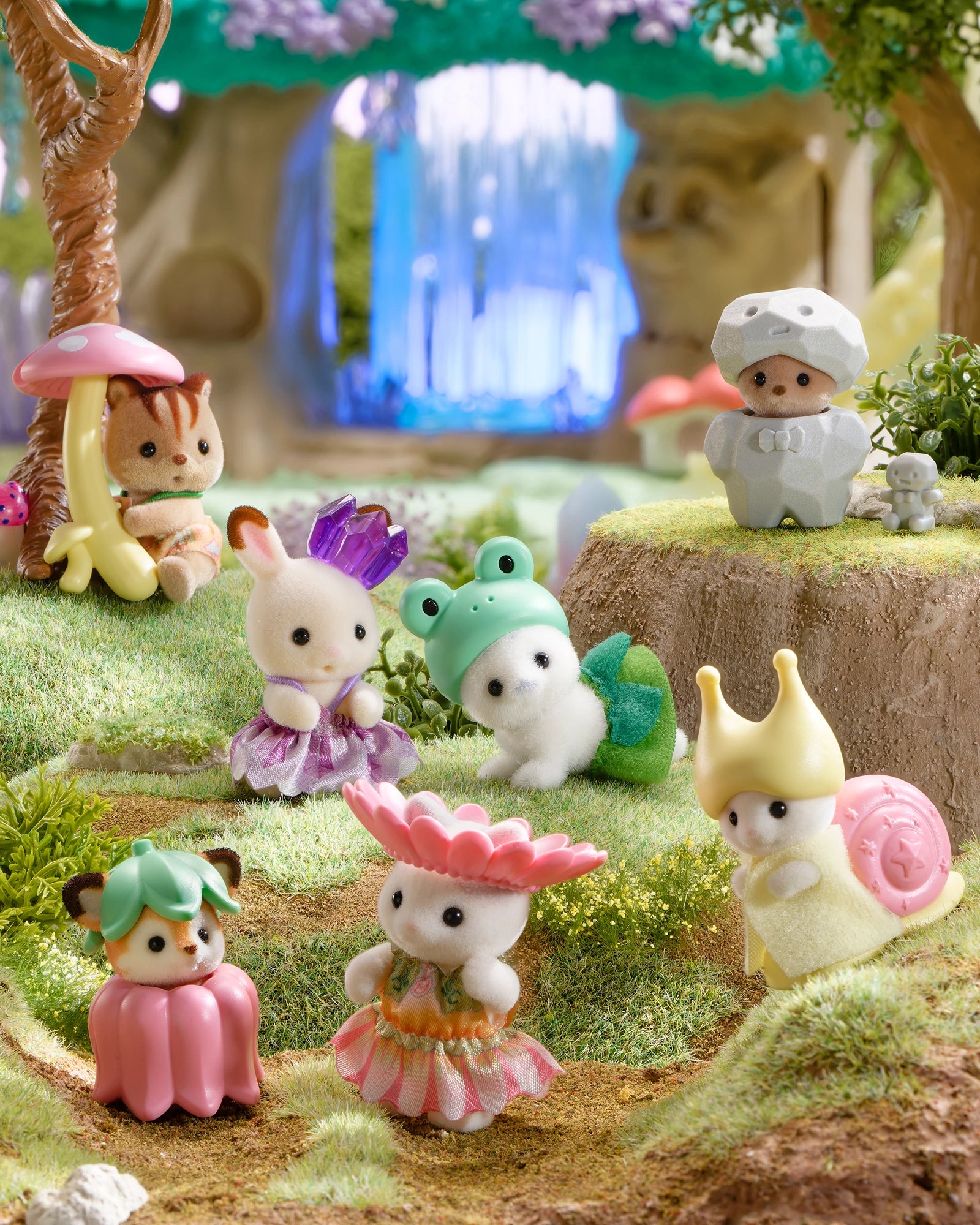 Sylvanian Families - Baby Woodland Fairy Costume Series - Assorted
