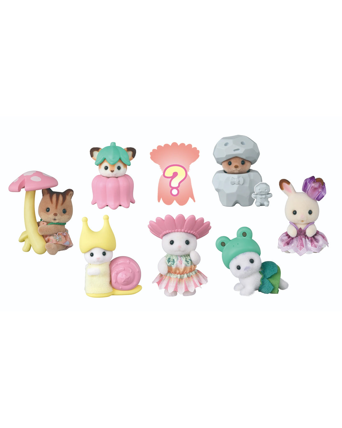 Sylvanian Families - Baby Woodland Fairy Costume Series - Assorted