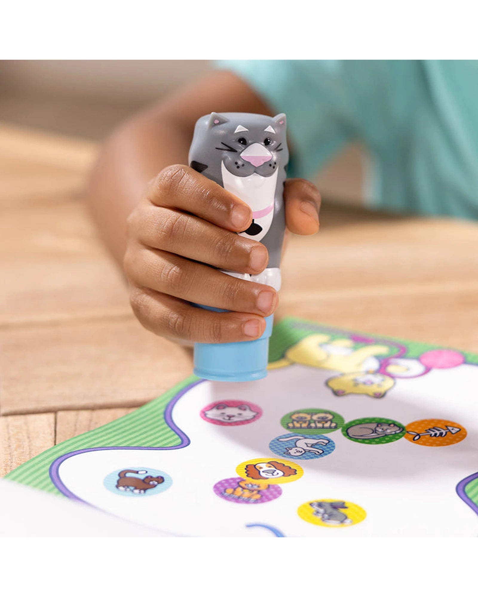 Melissa & Doug Sticker WOW Activity Pad Set Cat